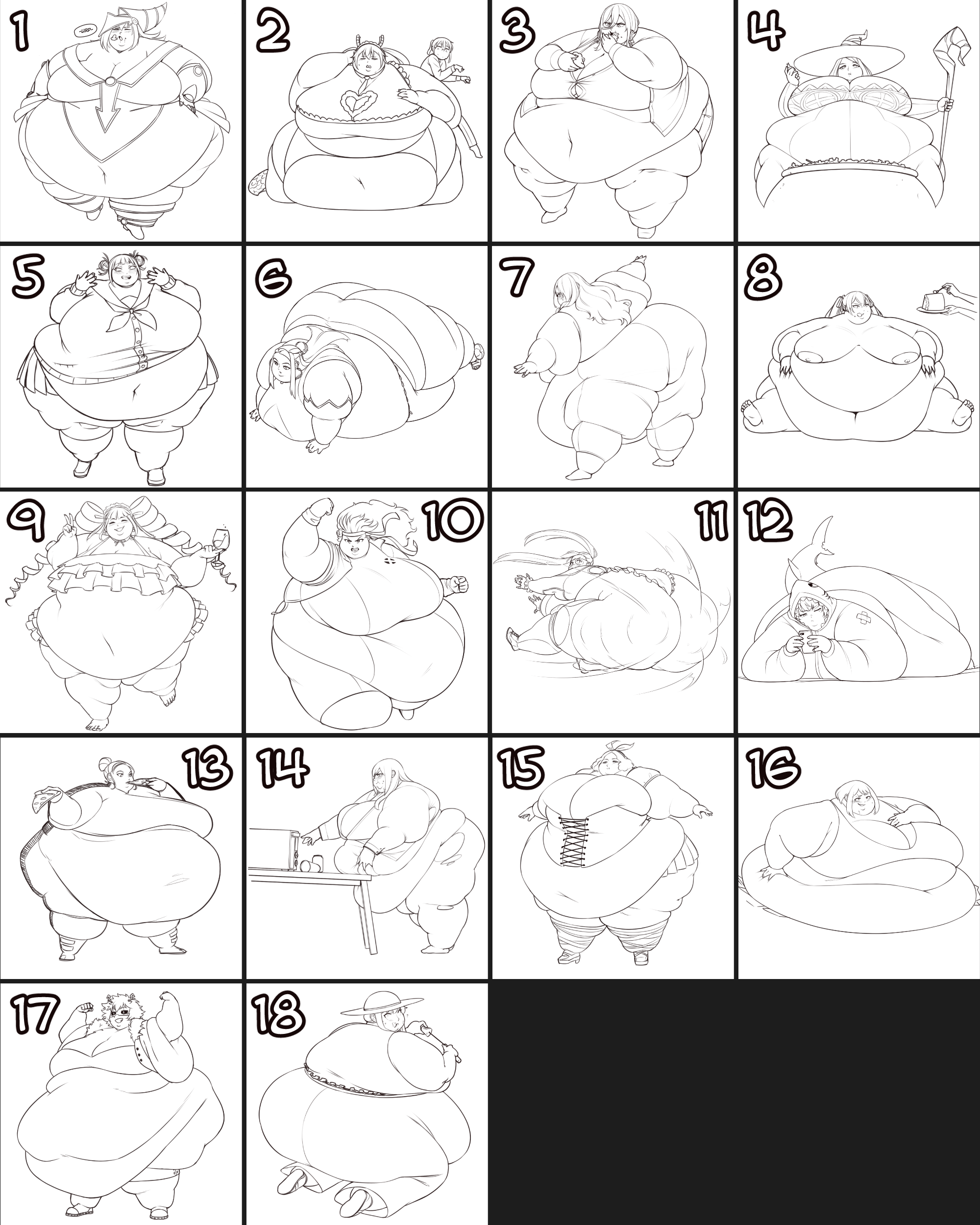 August '26 Oversized Sketch Upgrade Poll - Part 1