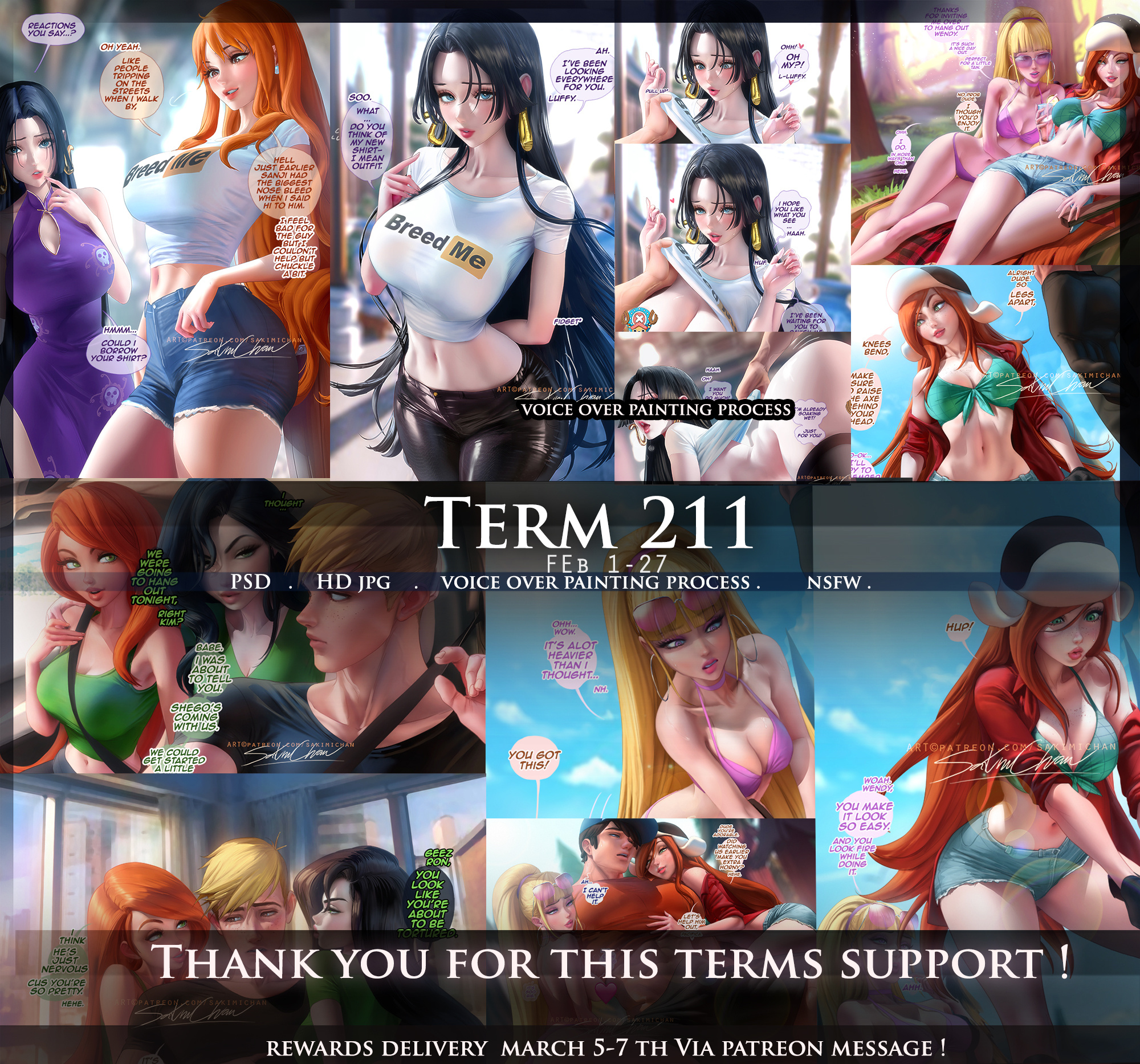 Term 211 newsletter, happy new years!!!!