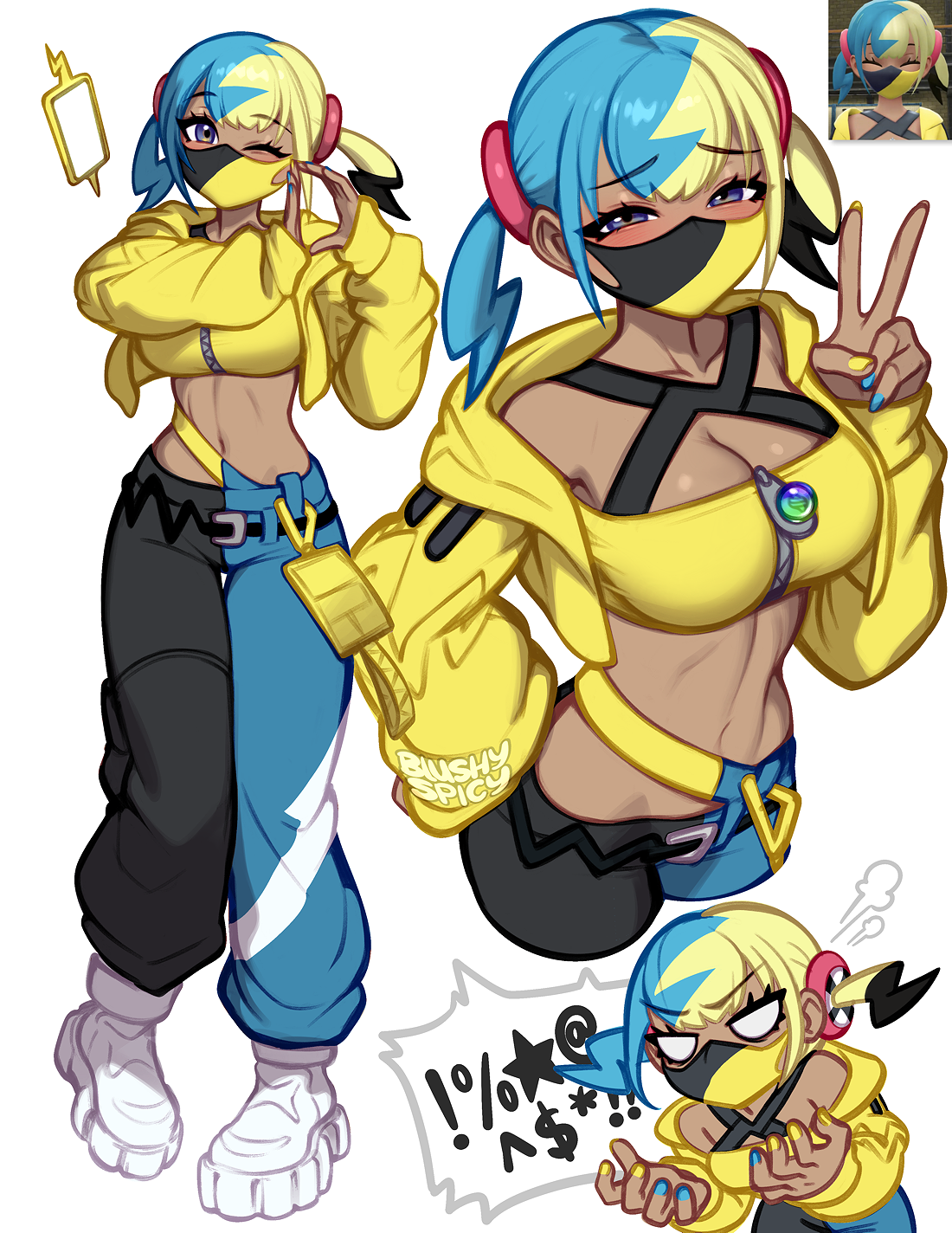 Poll Winner: Canari from Pokemon: Legends Z-A!
