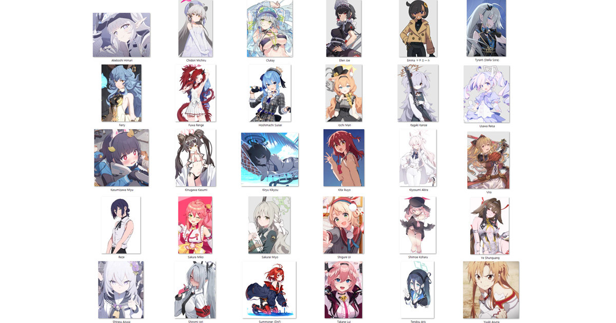 Character vote ~26.01.03 AM 11:00 JST