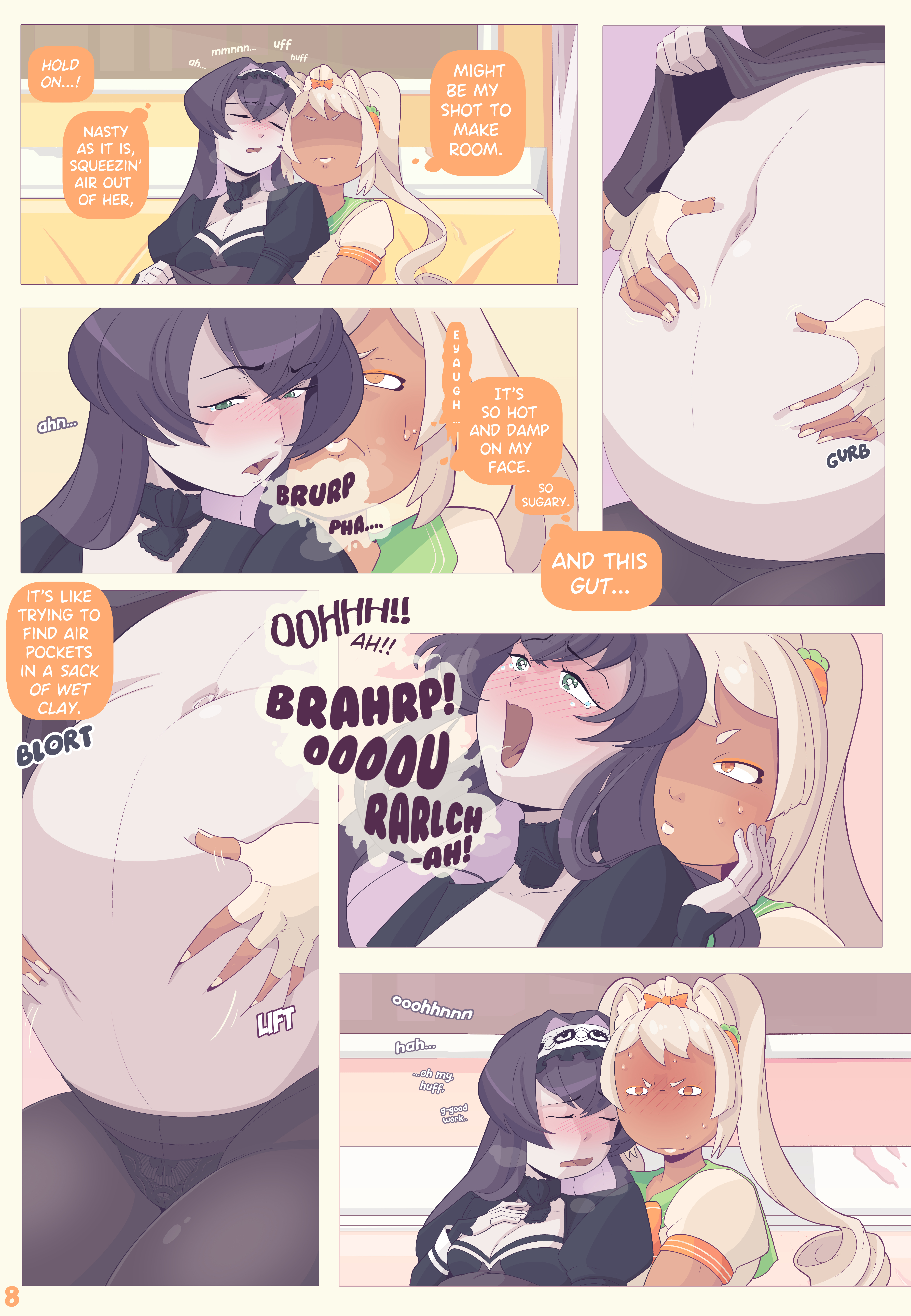 LT: Stacked at the Meringue Cafe PG8