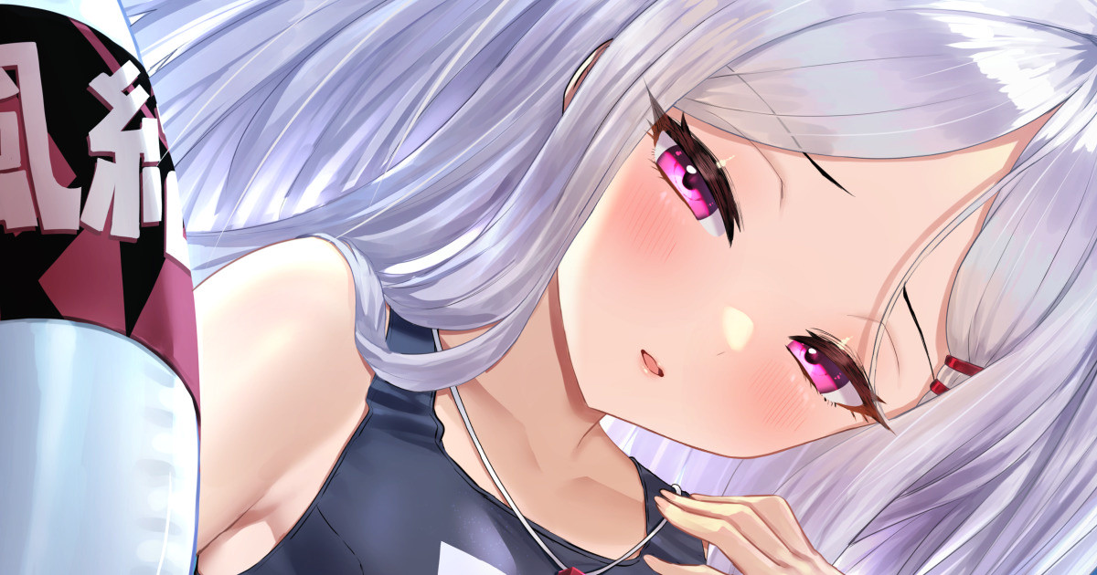水着ヒナ【高解像度版】