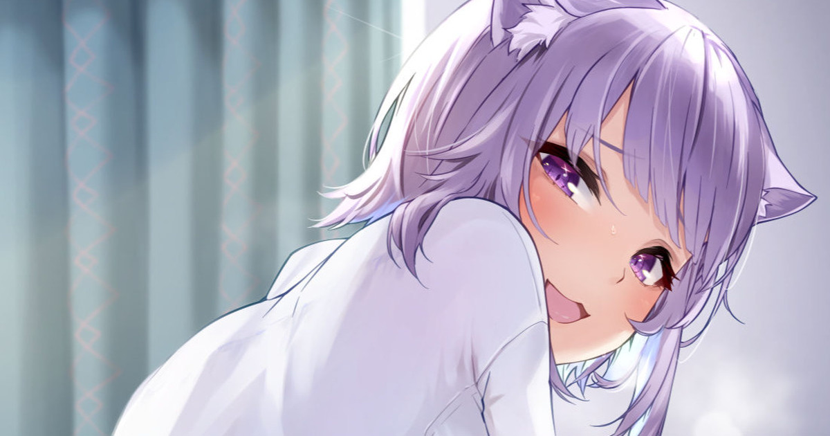 【ピストン、中出し差分】猫又お◯ゆ