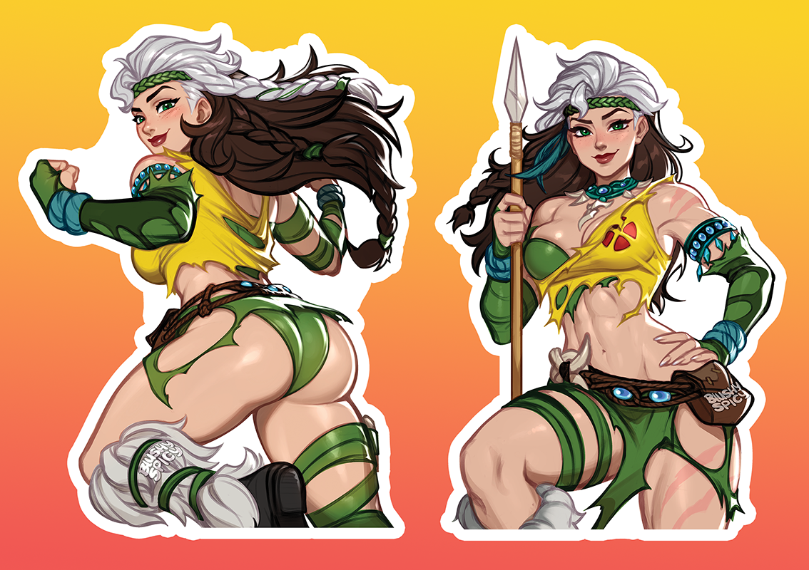 {$10 Tier+} Marvel Rivals Rogue Set