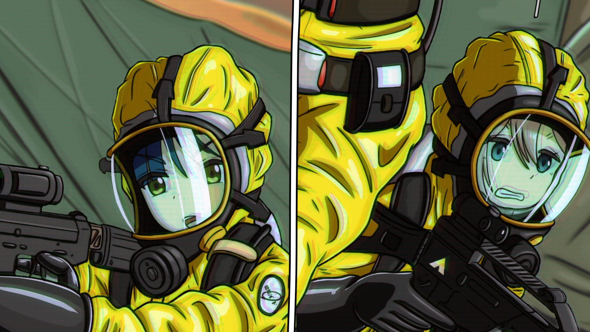 Ryo Yamada and Nadeshiko Kagamihara (SSS Side:B Vol.7)