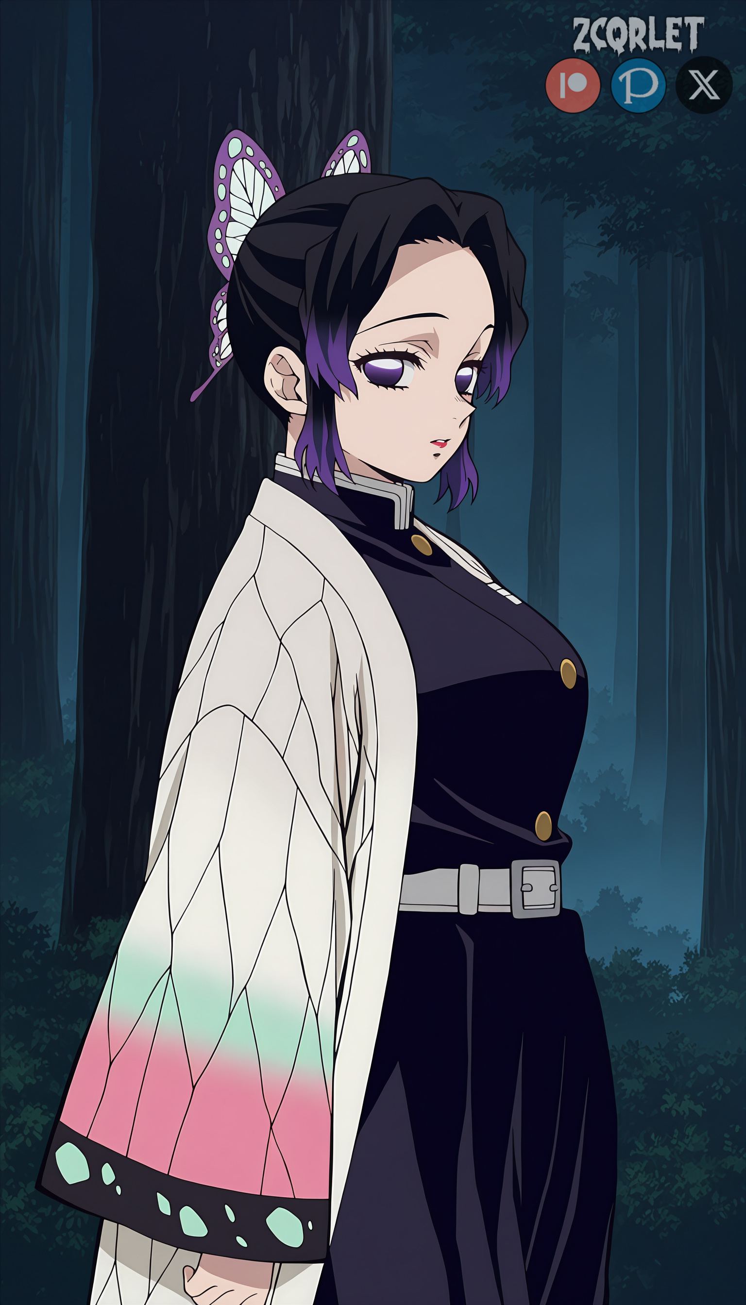 Shinobu Kocho (胡蝶 しのぶ) preview - Kimetsu no Yaiba (鬼滅の刃 ) - Demon Slayer