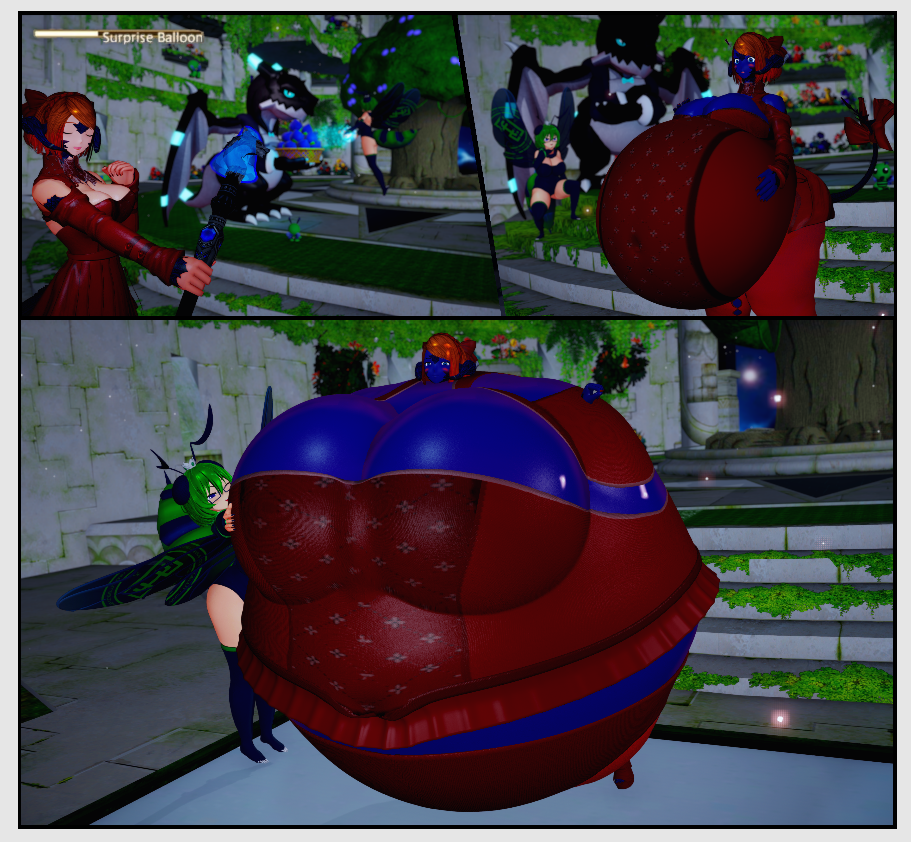 CM: Dani the Blue(Berry) Mage (+Alts)