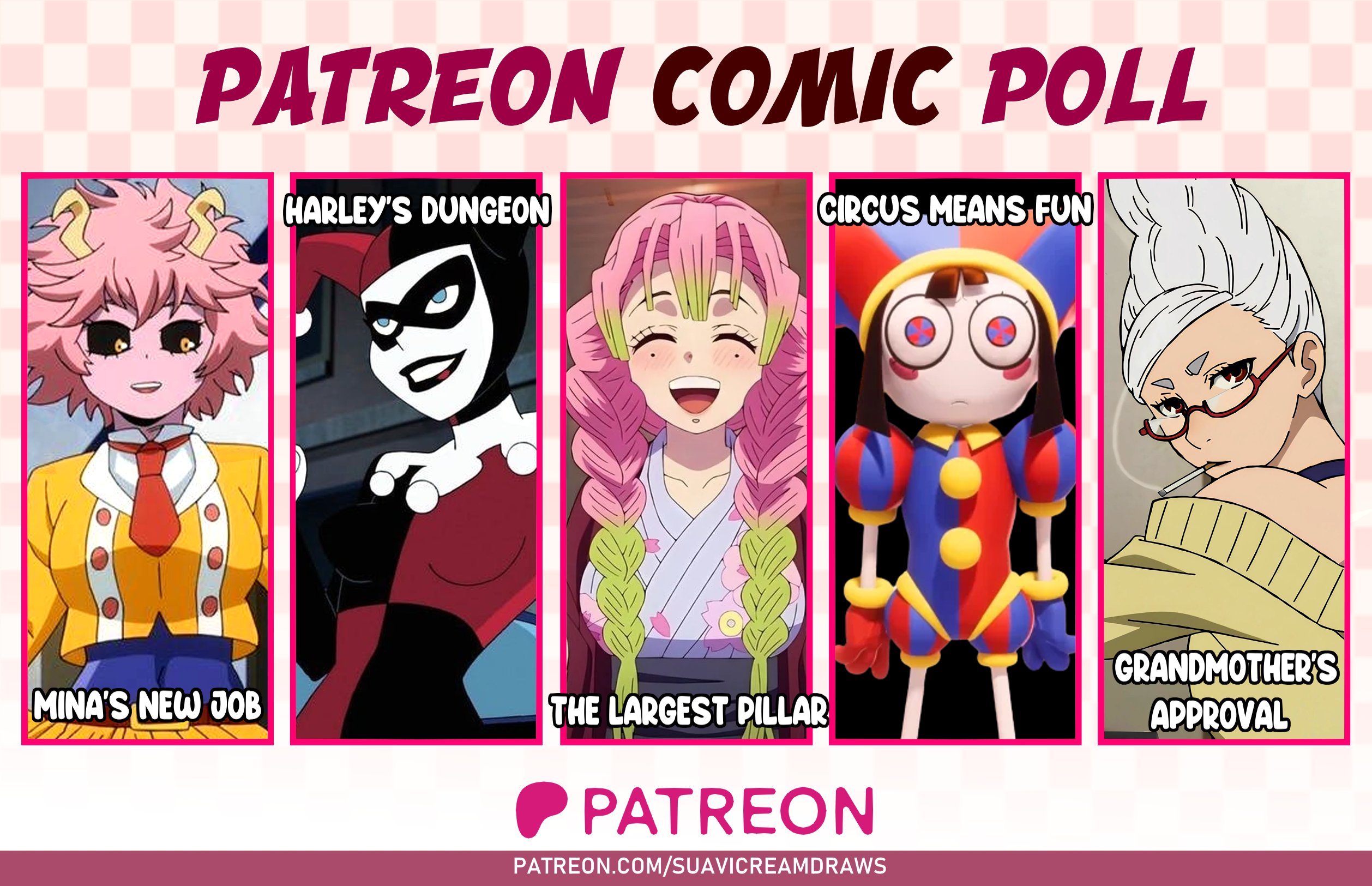 Survey for the next COMIC ( $10)