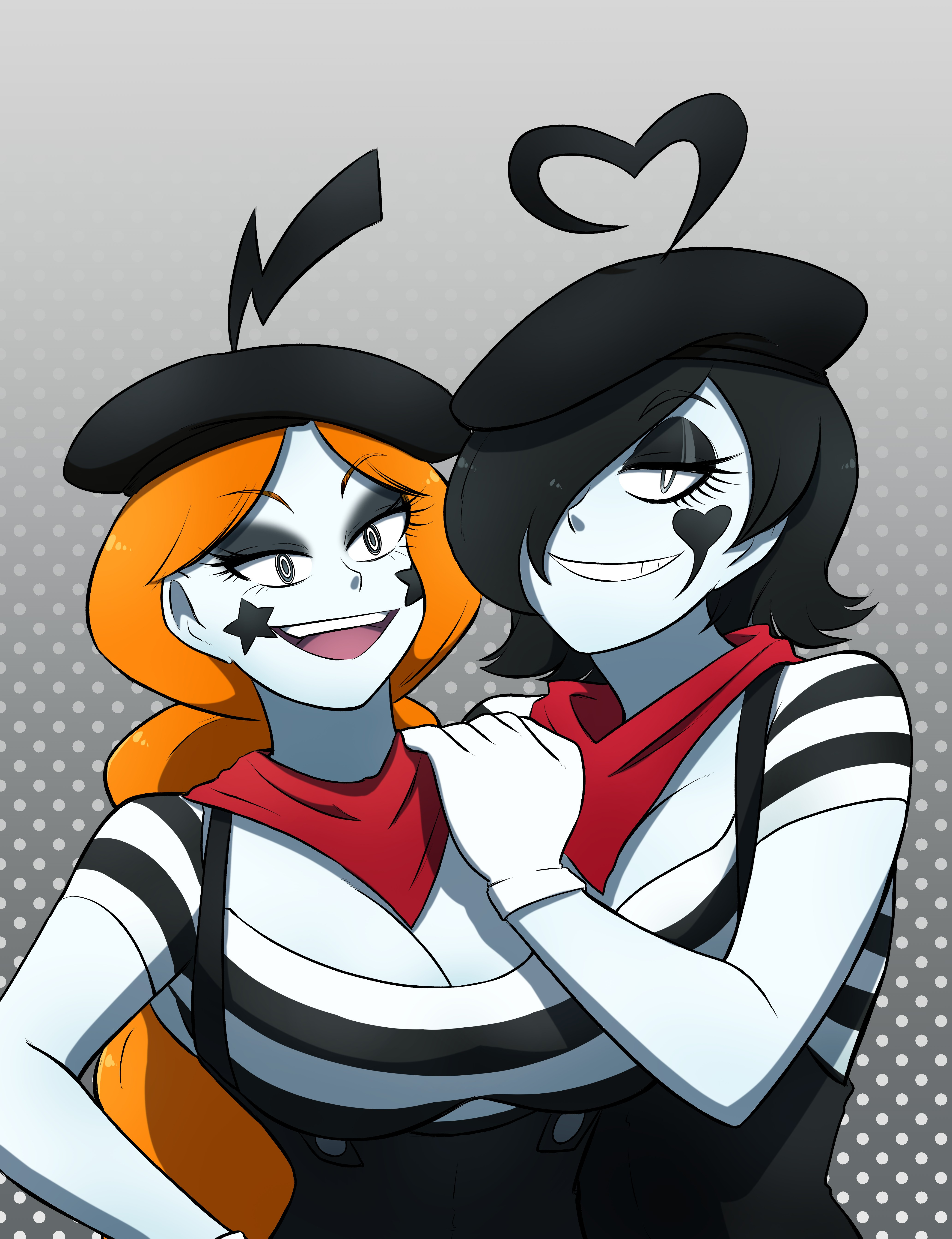 Sam and Sasha Cosplay