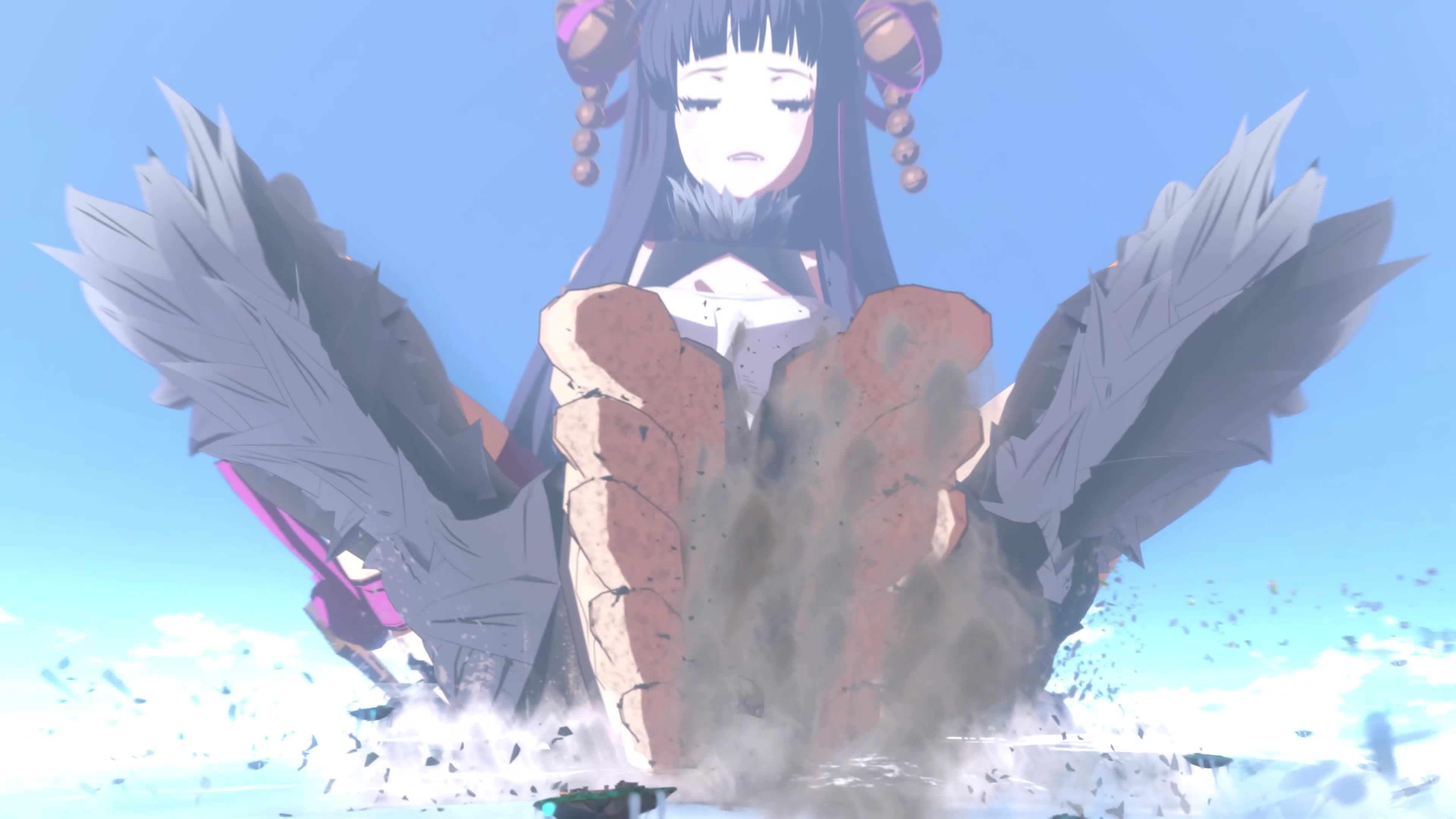 Yuel Foot Sandwich (4K)