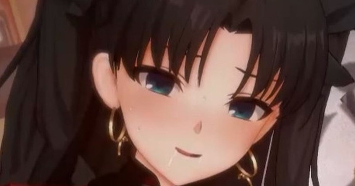 (No Sound) Rin Tohsaka X Saber (00:36)