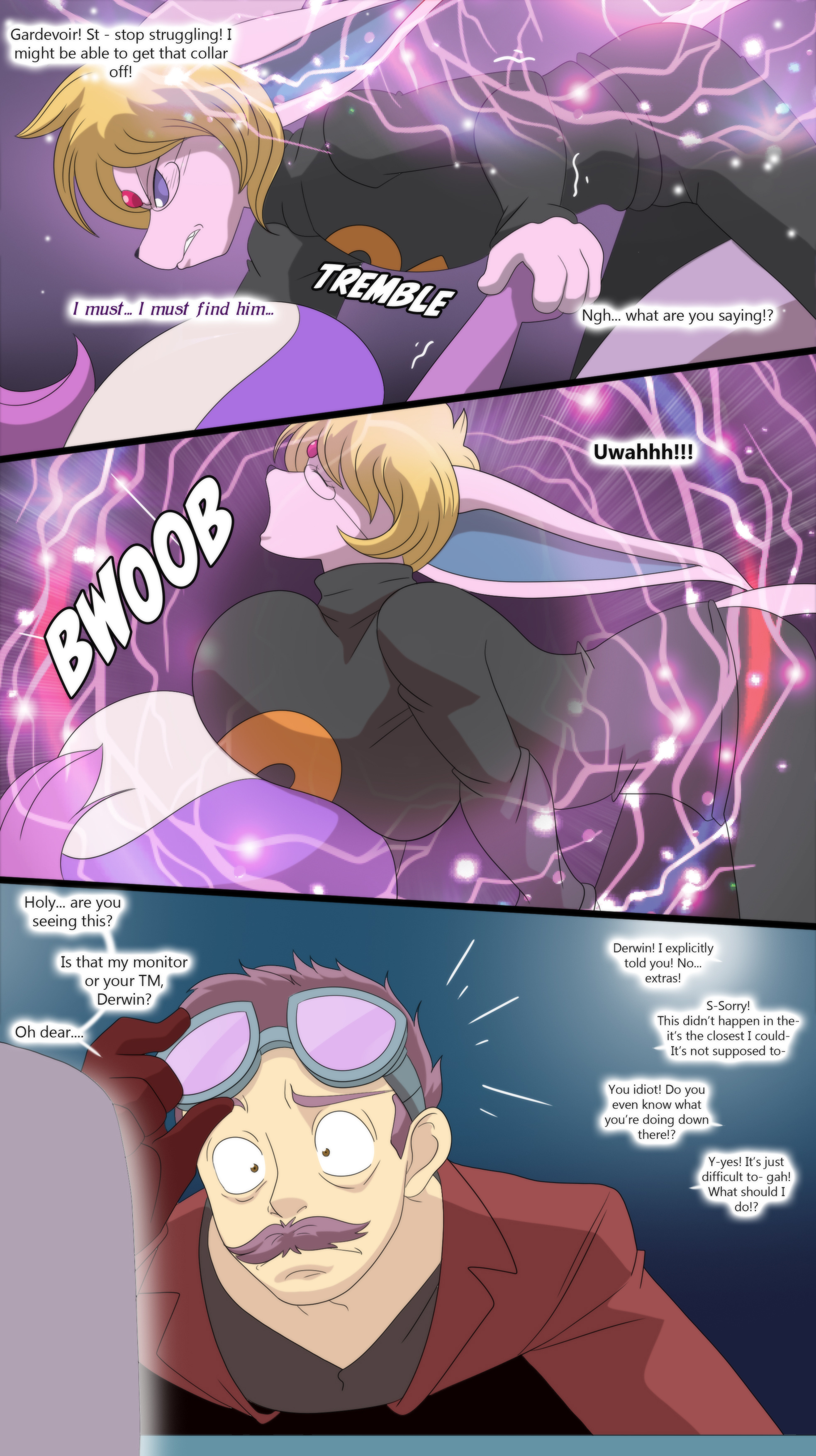 $10 - The Psychic Apprentice TG/TF II Page 6
