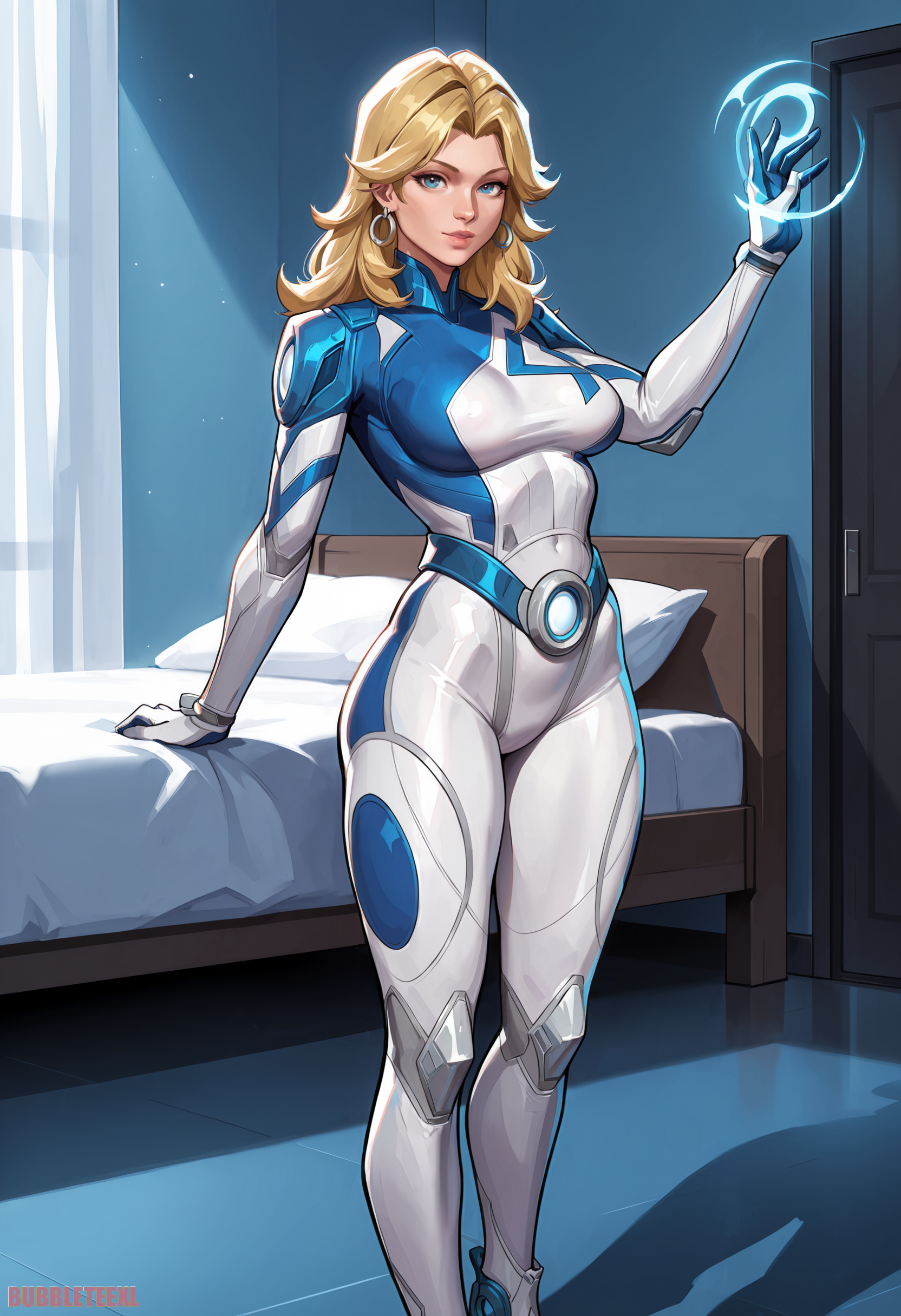 Sue Storm (Invisible Woman) | Marvel Rivals (Request)