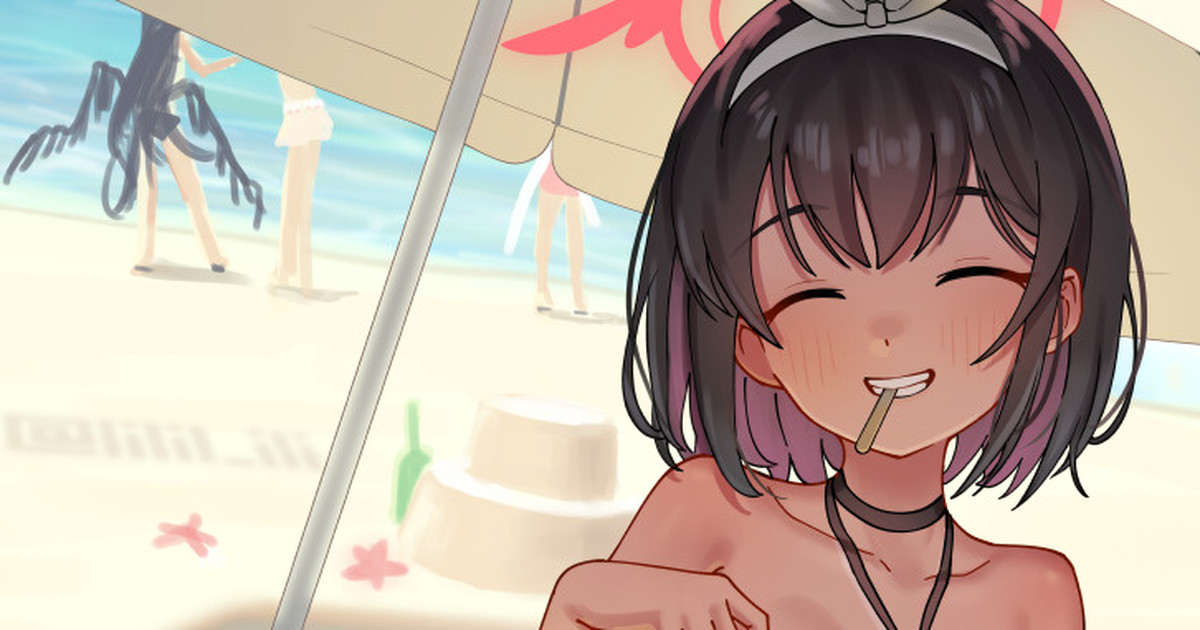 日焼けマシロ【PSD】