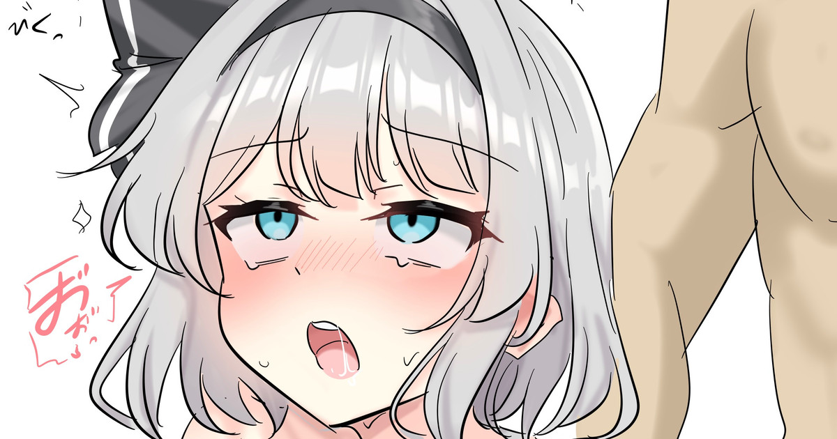 七夕エッチ妖夢ちゃん(断面図　無修正差分