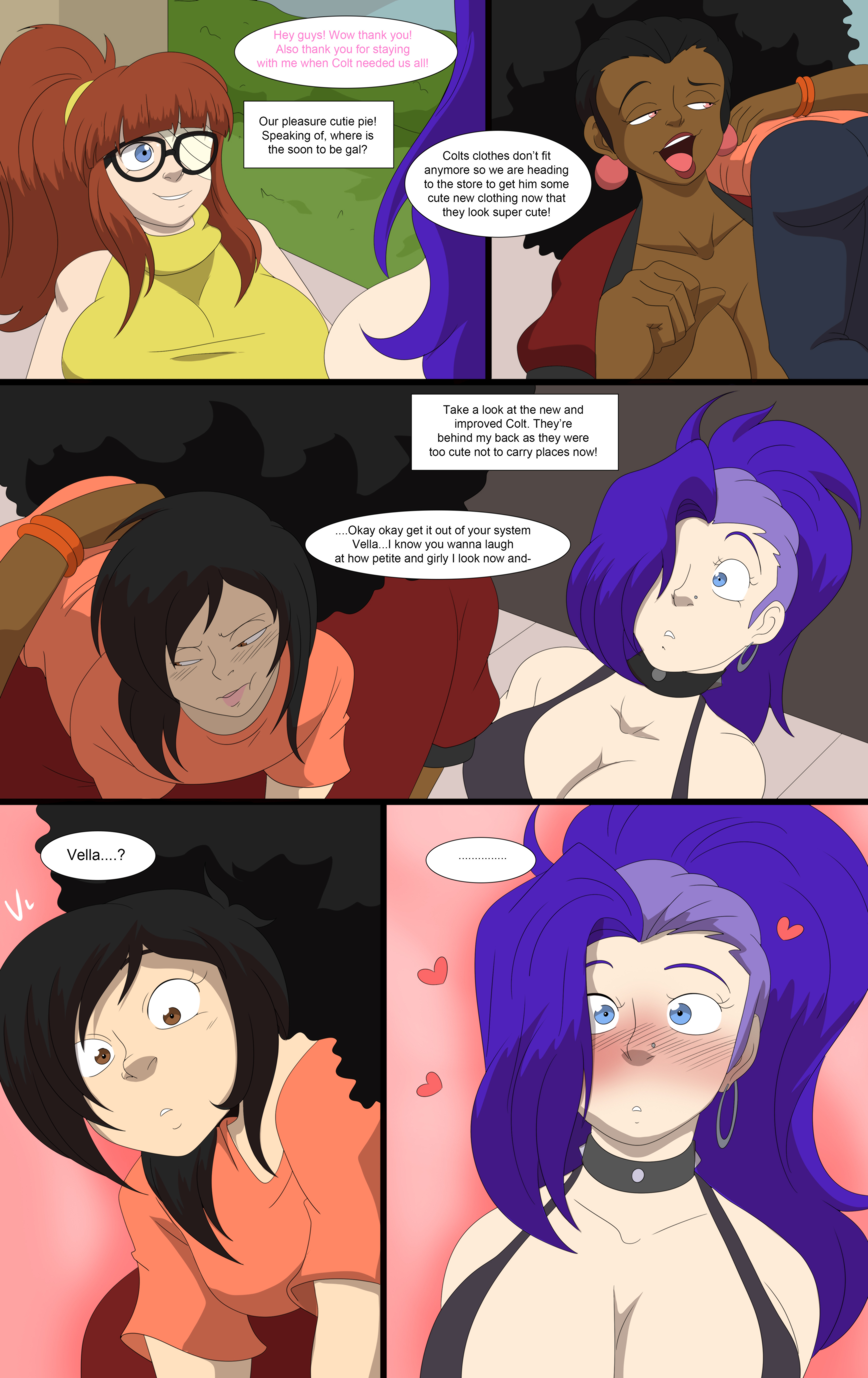 $3 - My Makeshift Sister TG Page 67
