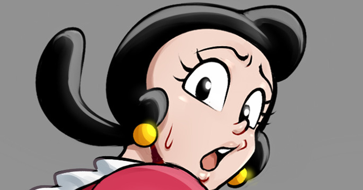[Popeye] Olive Oyl