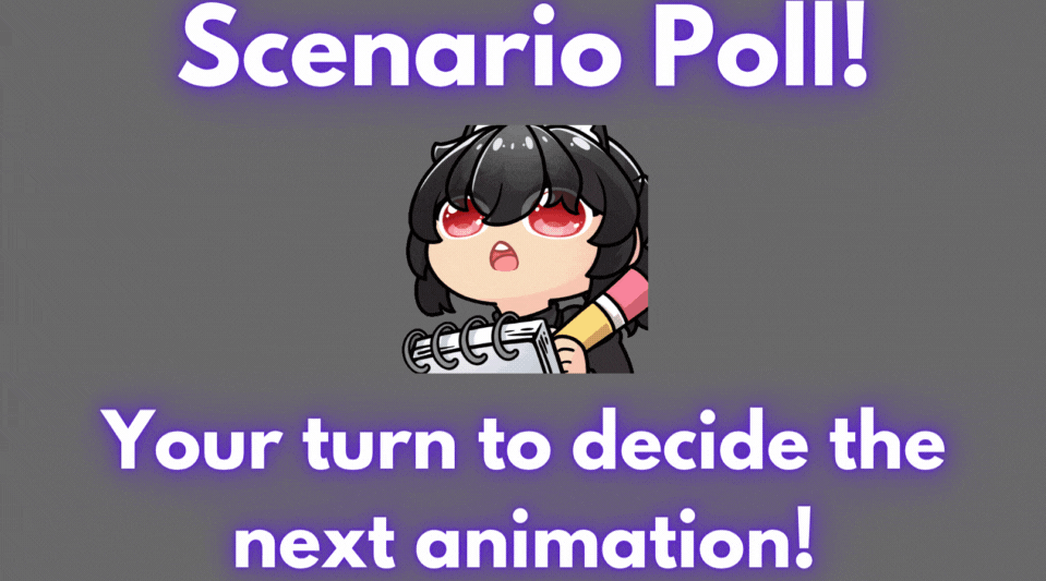 [Scenario Poll - Ends in 2 days] Comment your suggestions below!