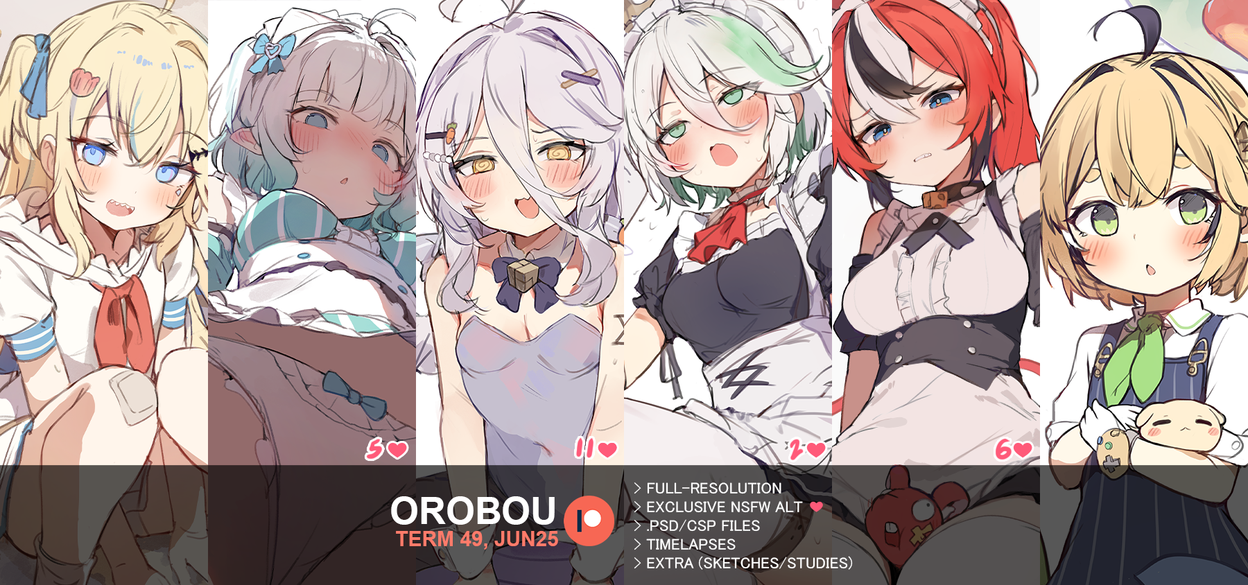Artpack of June [SENT]