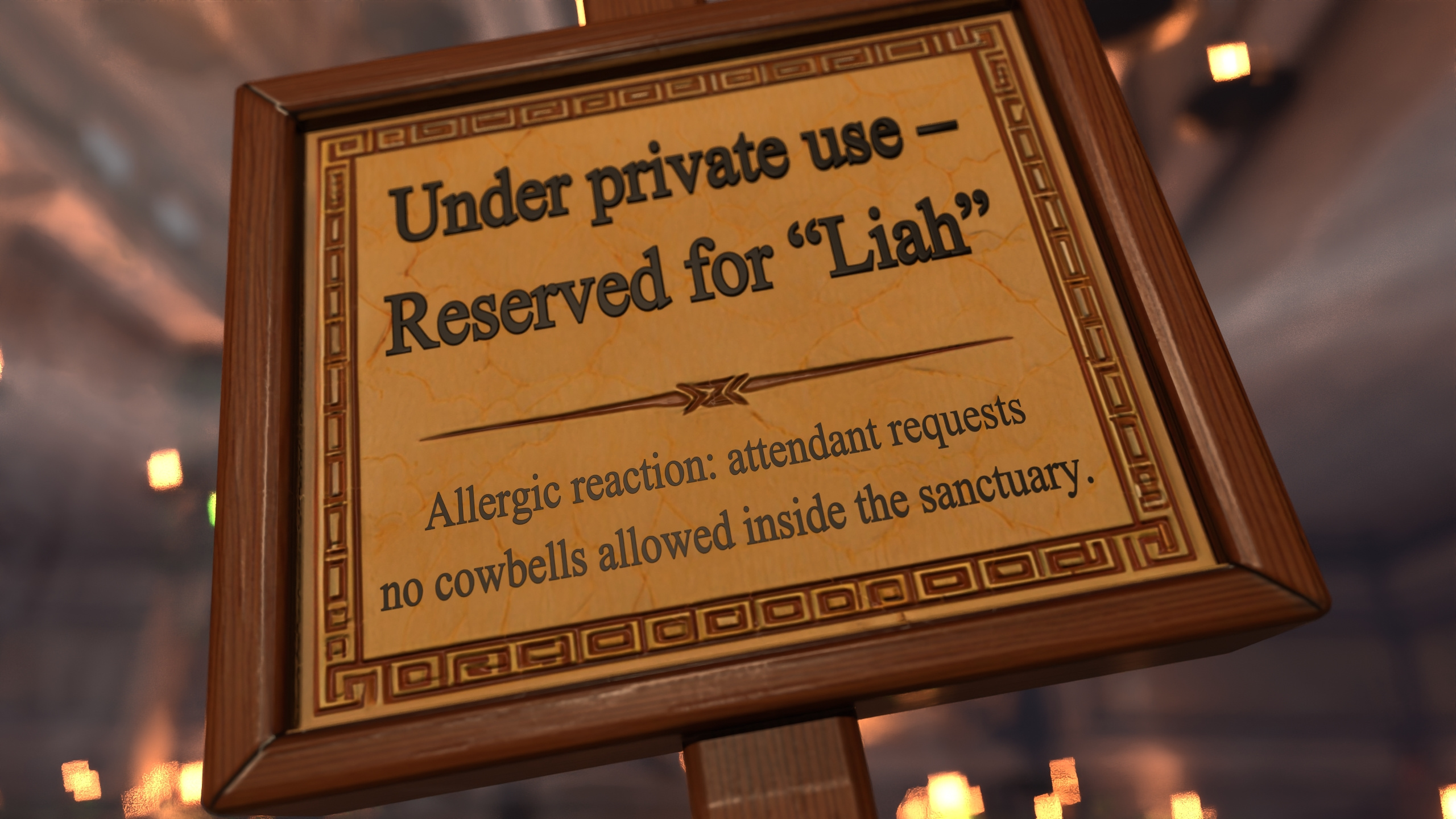 (Early Access) Liah's Spa Cattlestrophe (FULL)
