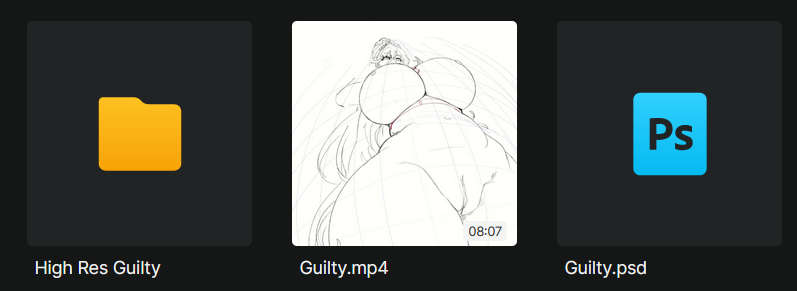 Guilty | PSD + Process Video [Expires Sept. 19]