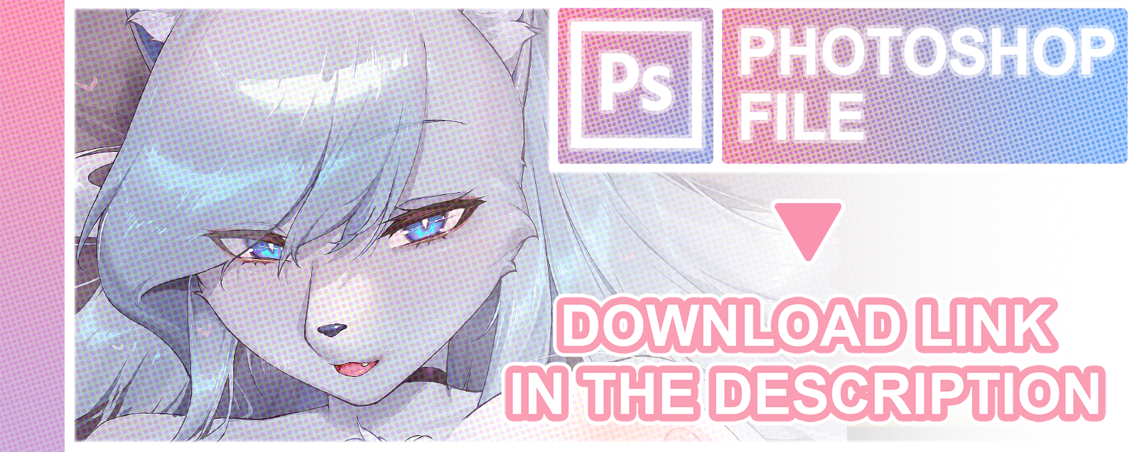 Freaky Fresh Fox :! Photoshop File