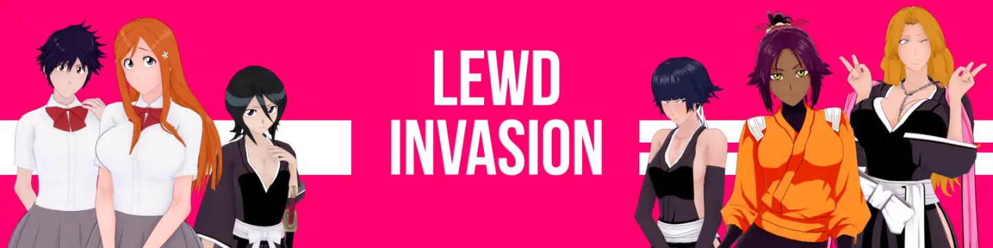 Lewd Invasion [Cross-promo]