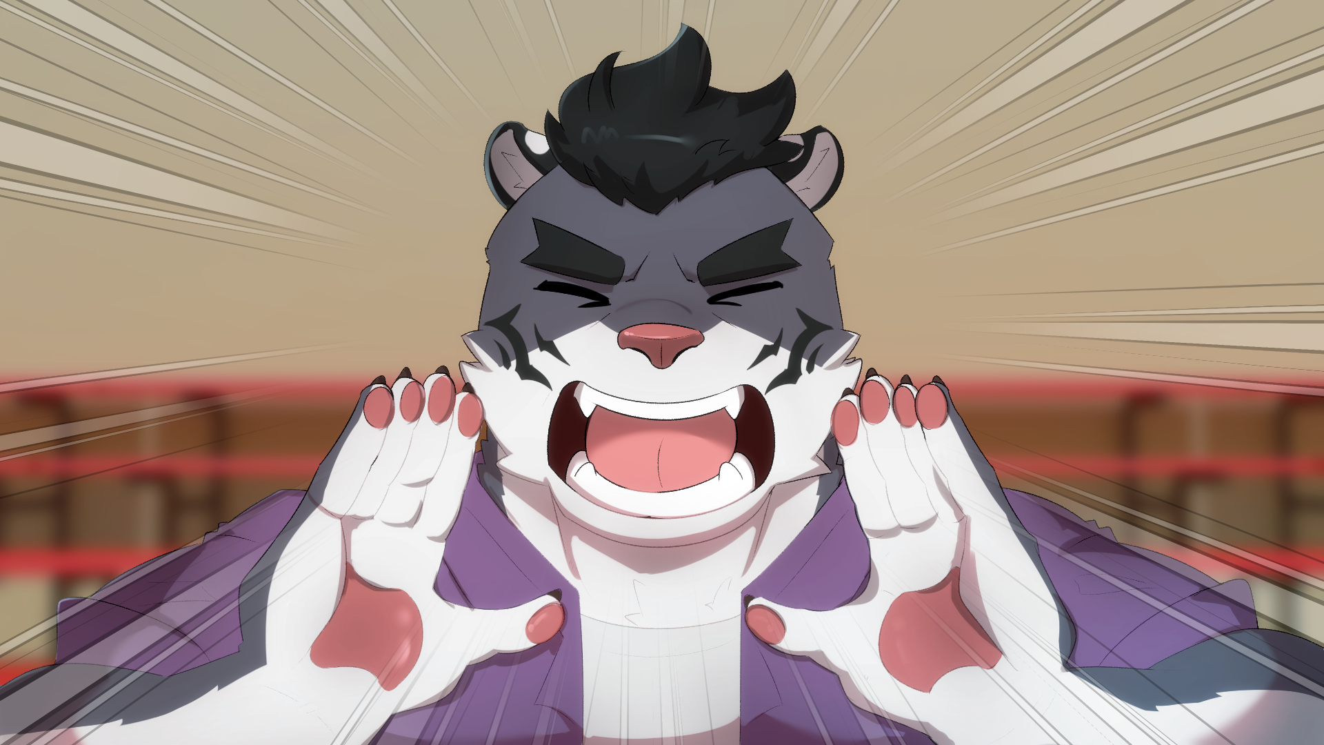 What's Edric screaming about? 