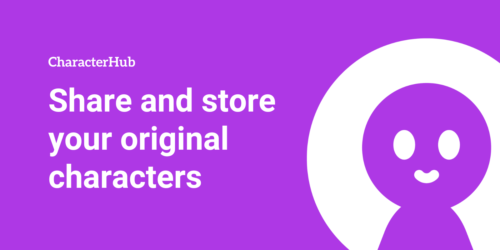 Character Hub is now live!
