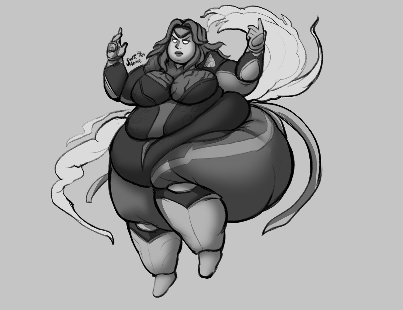Sketch Requests - Rogue and Phoenix