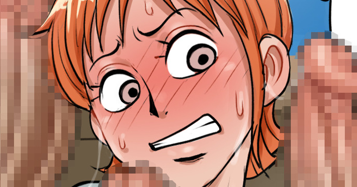 [One Piece] Nami's Booty Trap (1/2)