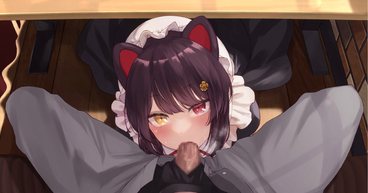 【射精差分】戌亥◯こ