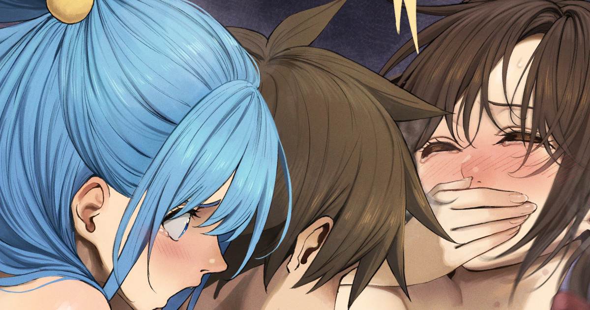 【R18】『アクゆん3P』