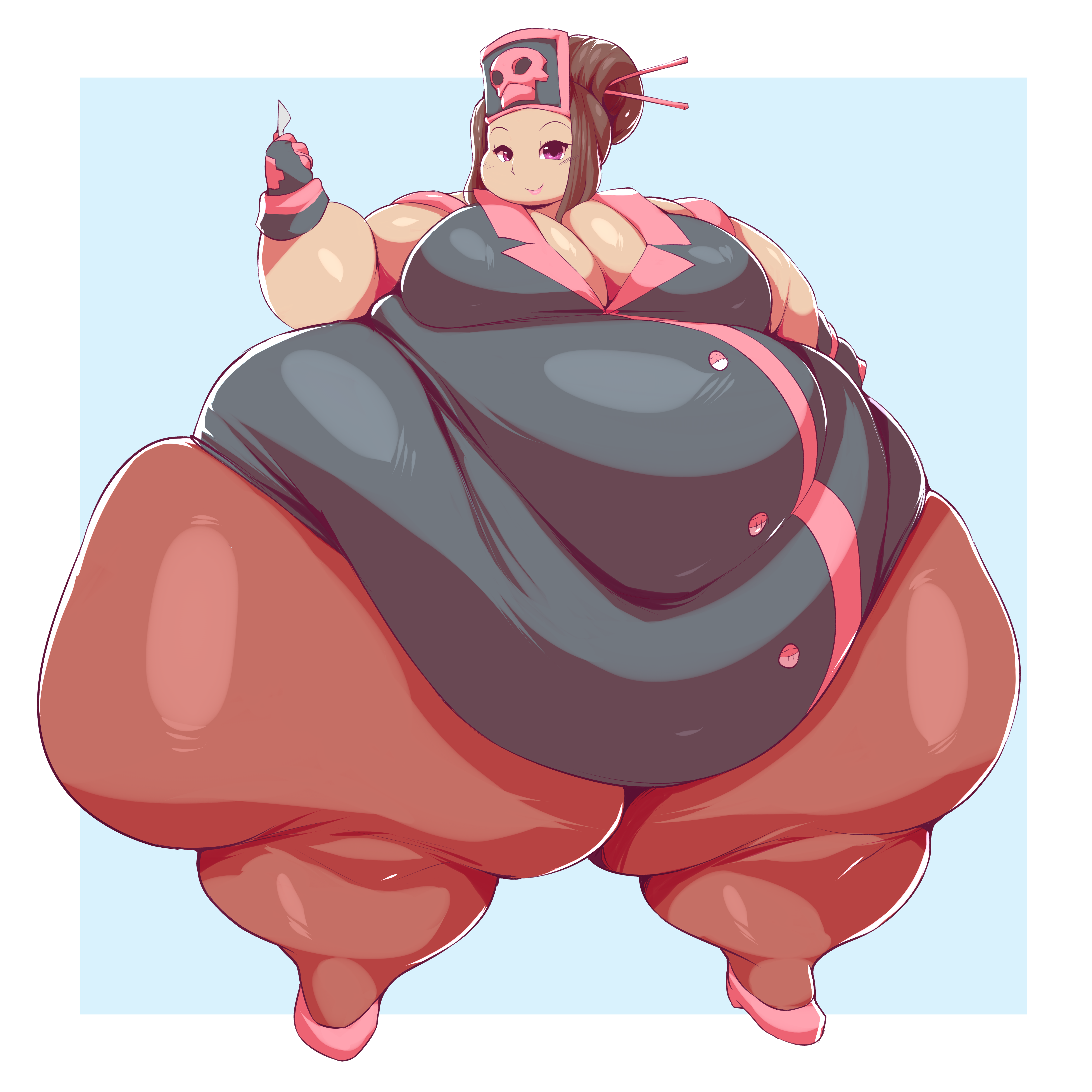 Nurse on Heavy Duty