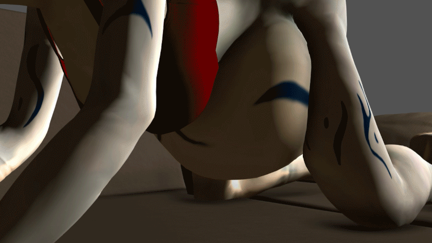 Big Sloshy Tummy Part 3 - Playblast (Rough)