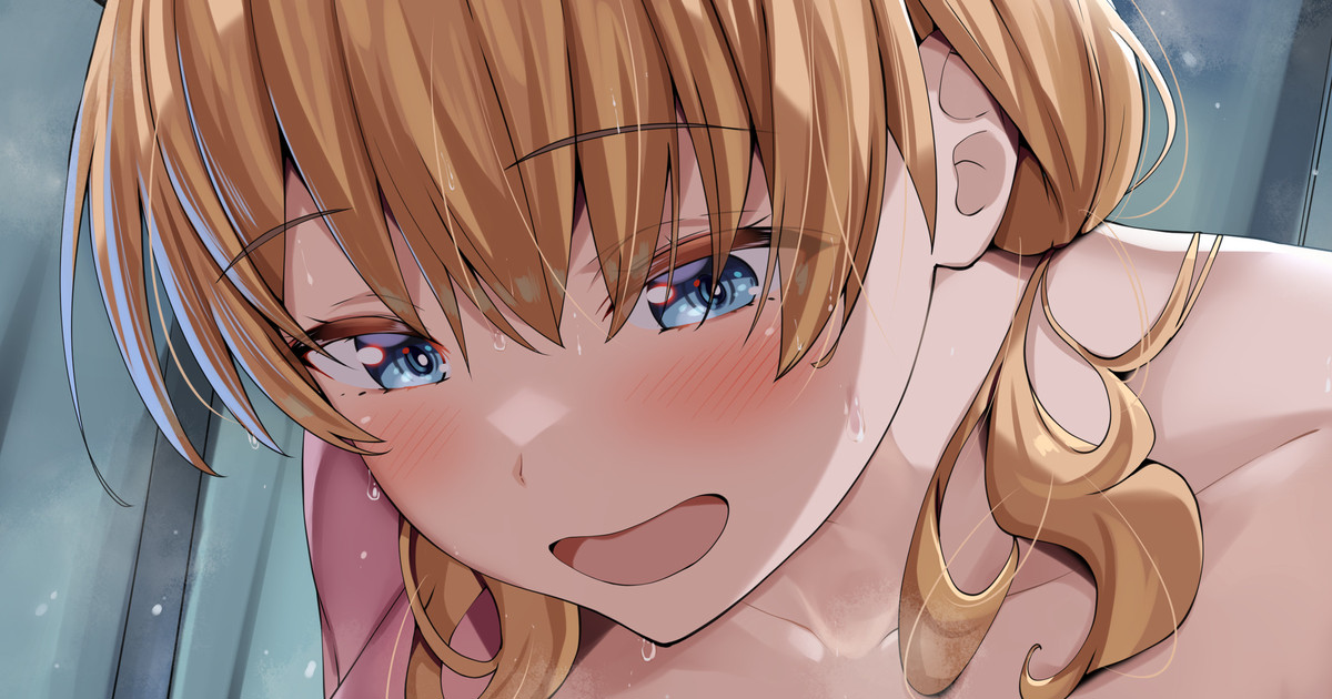 2024.05.28 金髪ナースさんとエッチらくがき