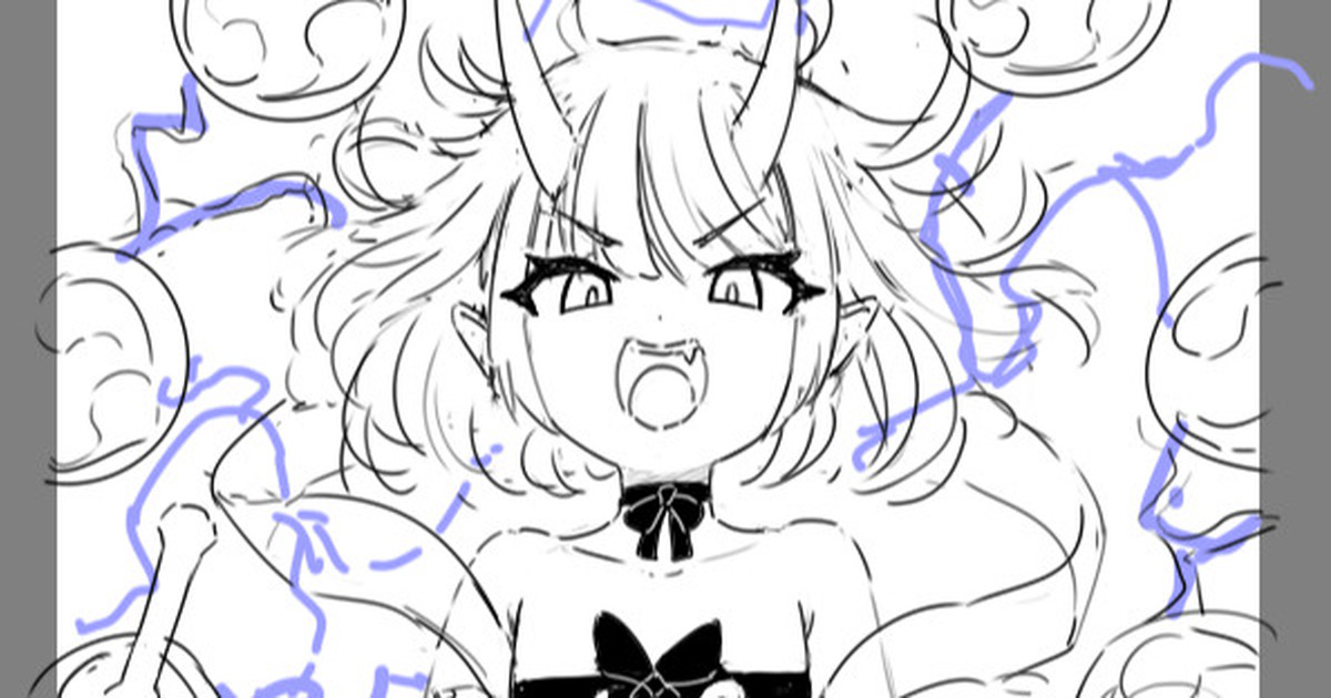 Doujin WIP⚡