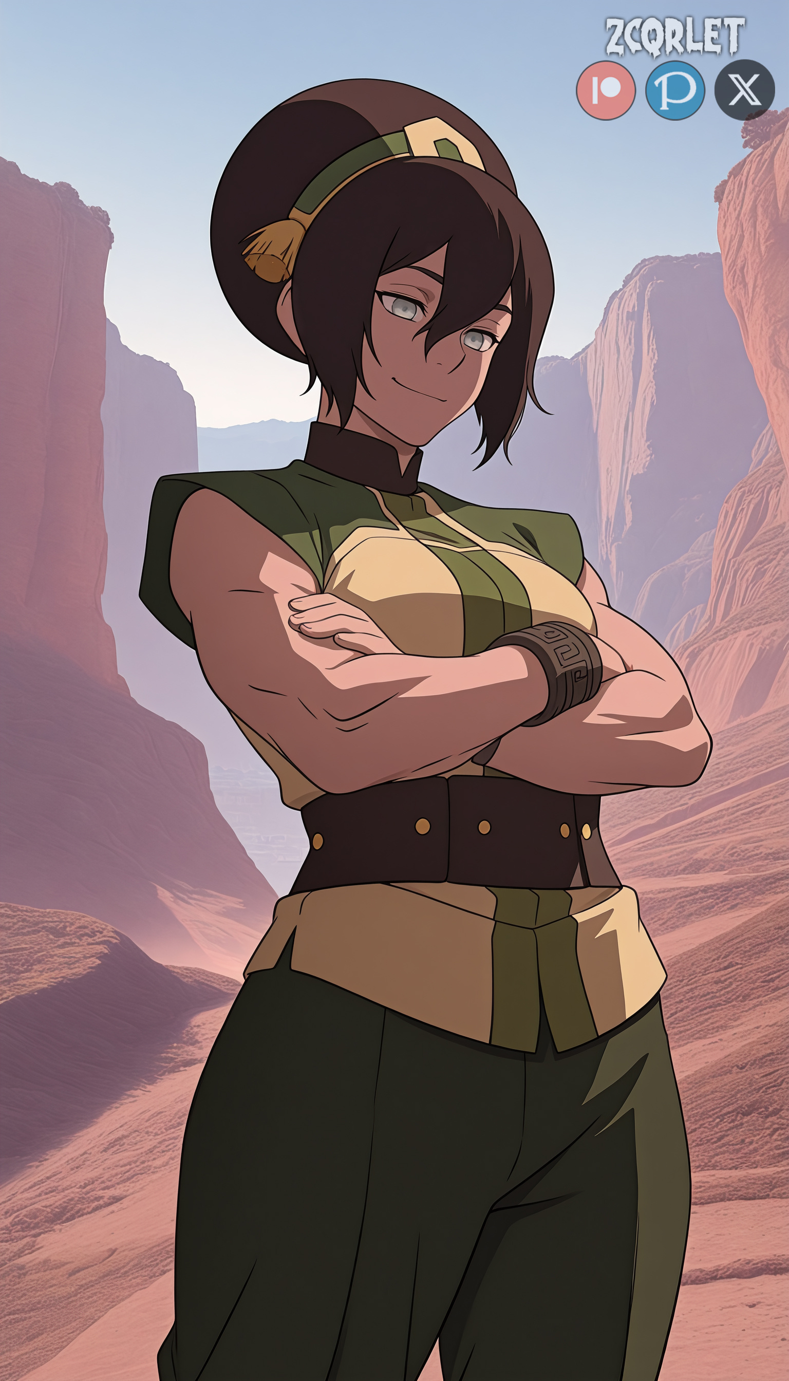 Toph Beifong (北方拓芙) preview - Avatar: The Last Airbender (降卋神通)