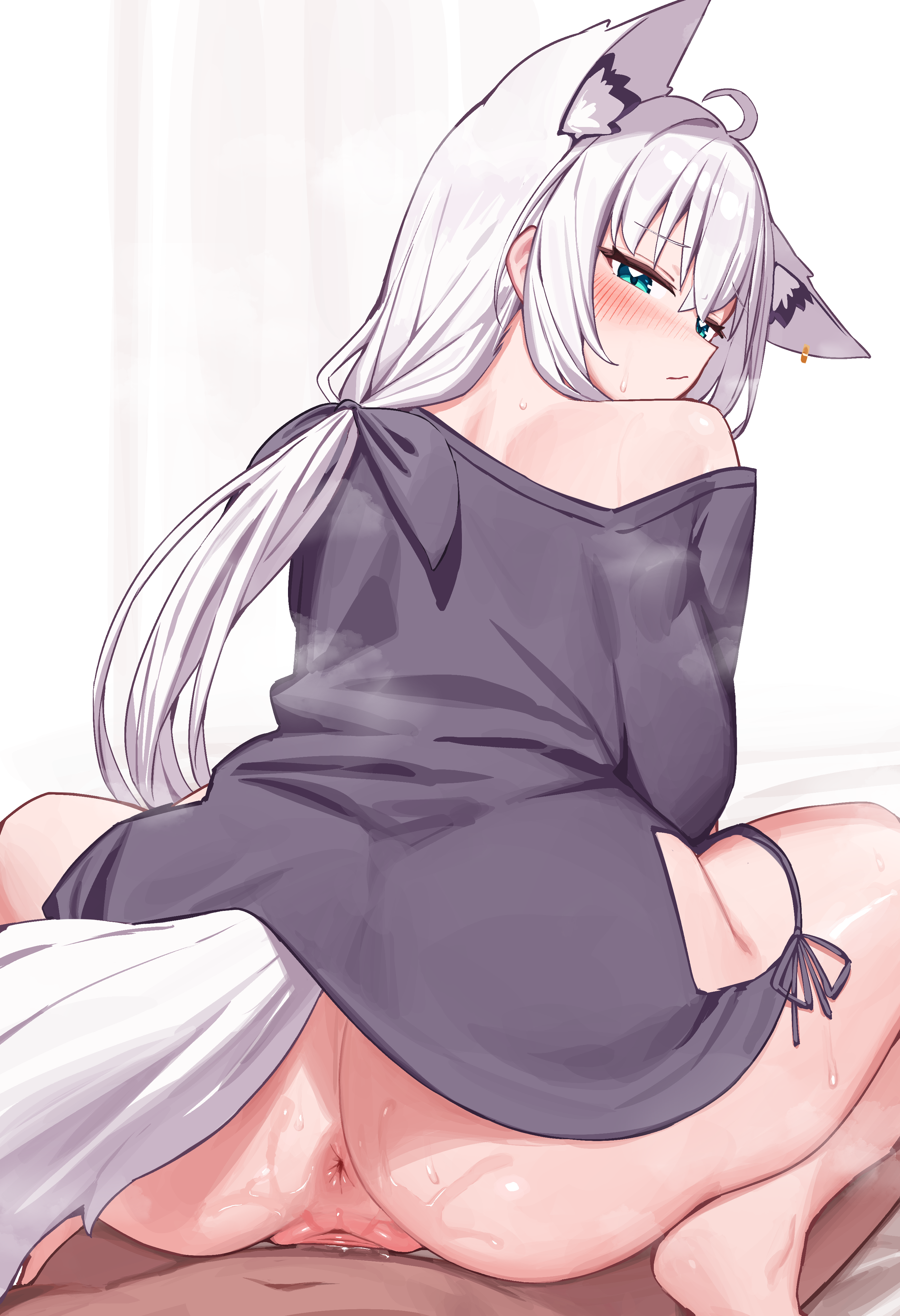 a mating season FBK Reverse Cowgirl Position [R-18/uncensored]