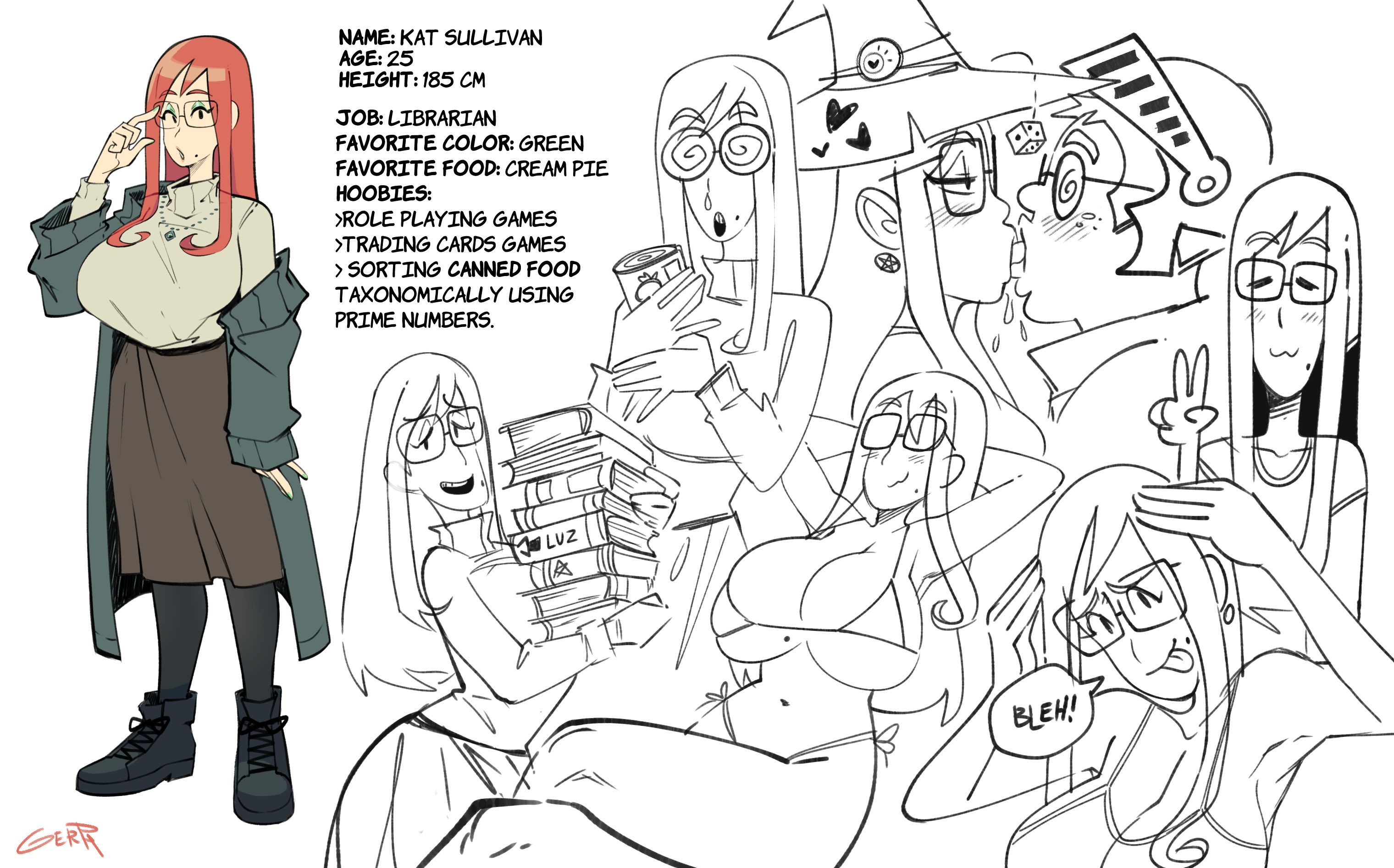 More Kat lore