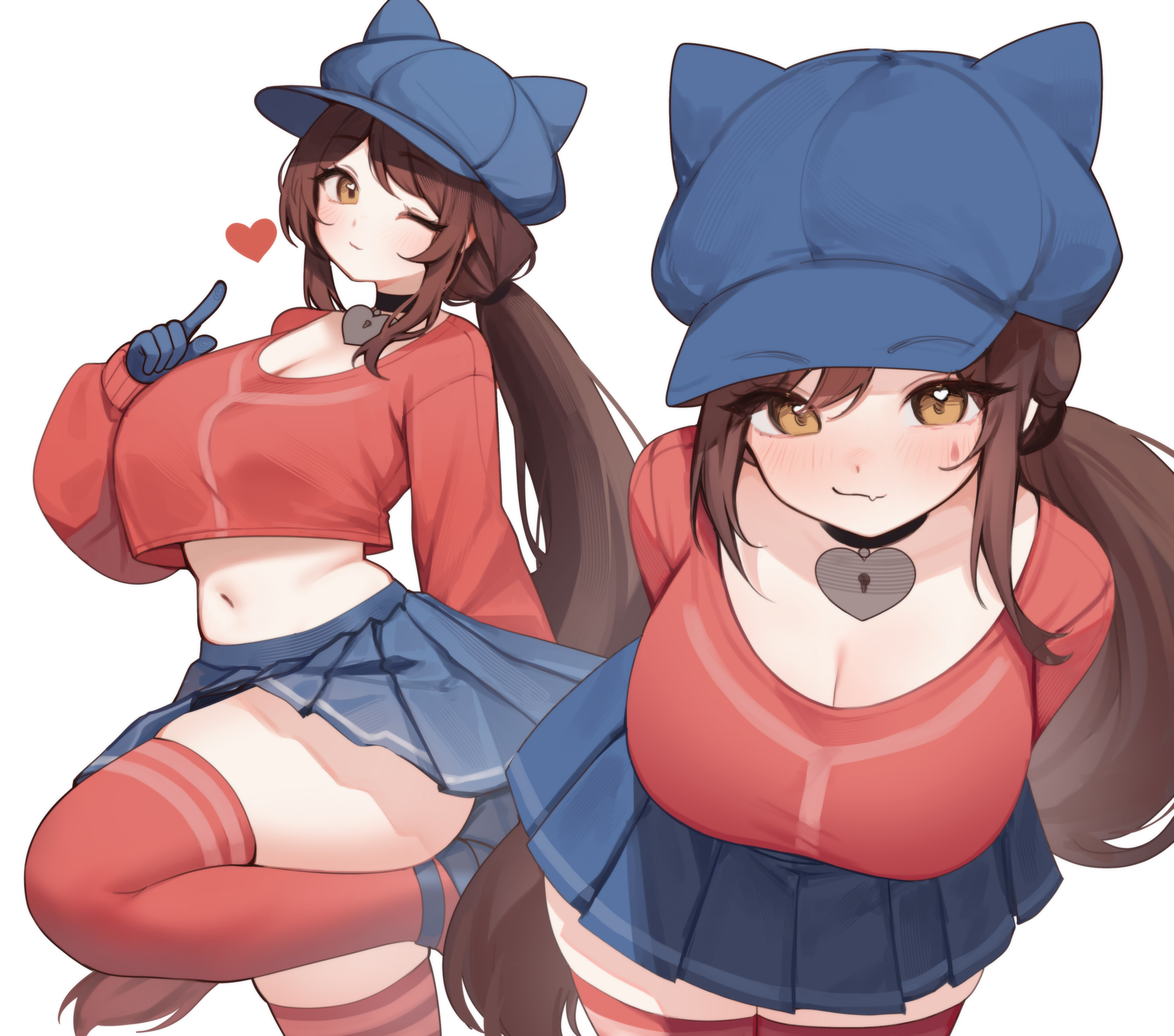 Cappie Sky + Speedpaint 