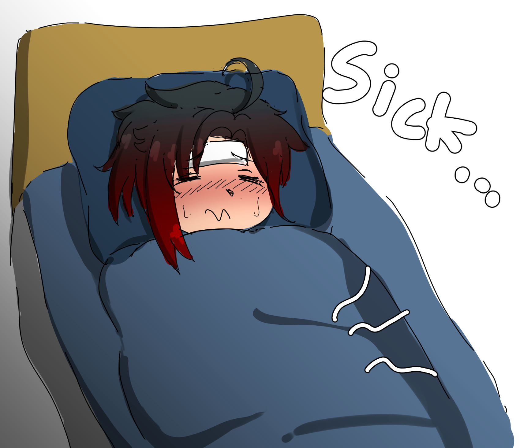 Sick as a germ