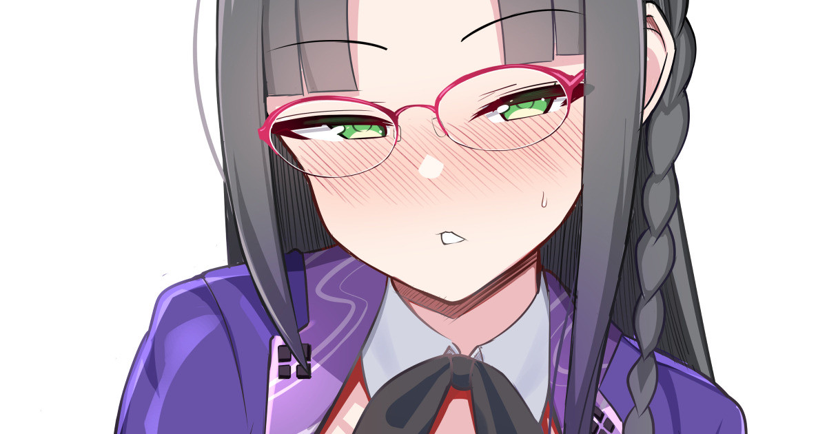 【無料公開5枚】skebイラストまとめ
