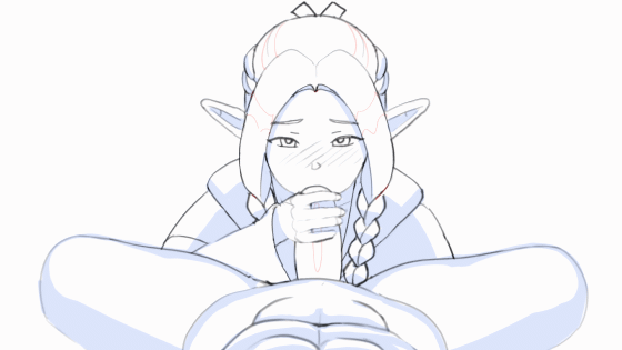 Exclusive Marcille animation wip 4