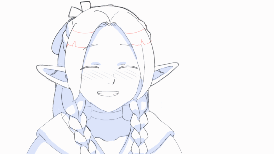 Exclusive Marcille animation wip