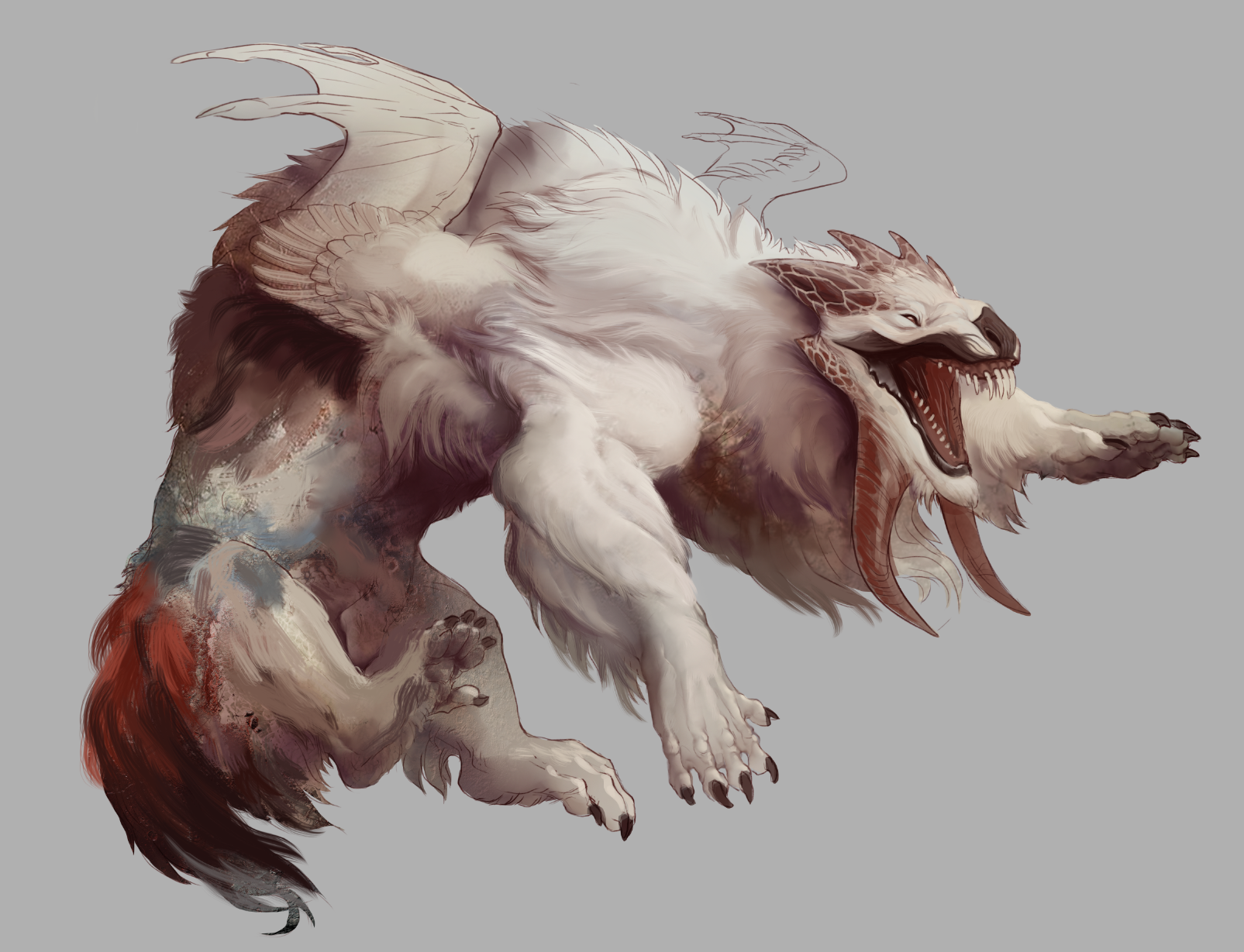 WIP: Pluto Dragon Design