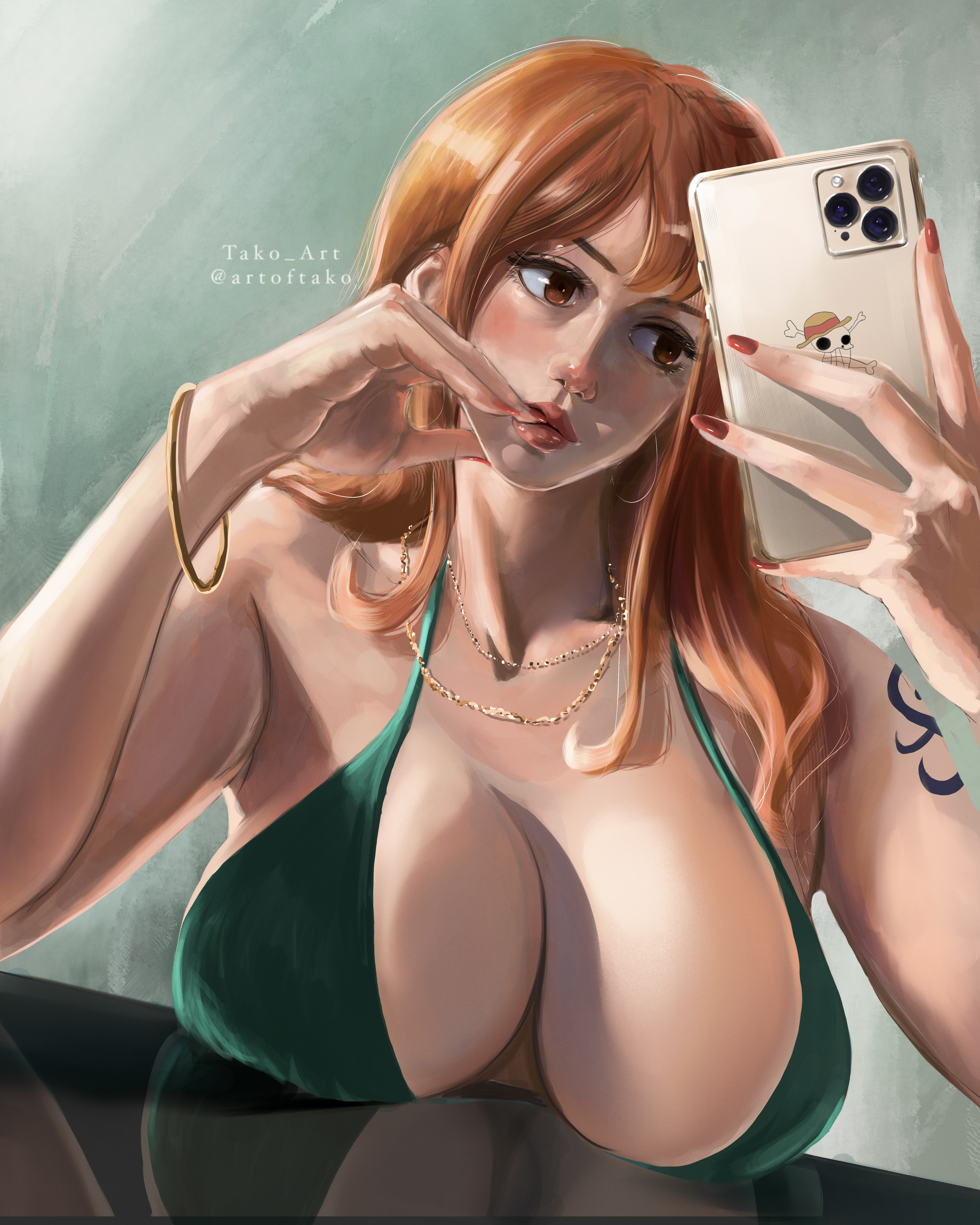 Nami Painting
