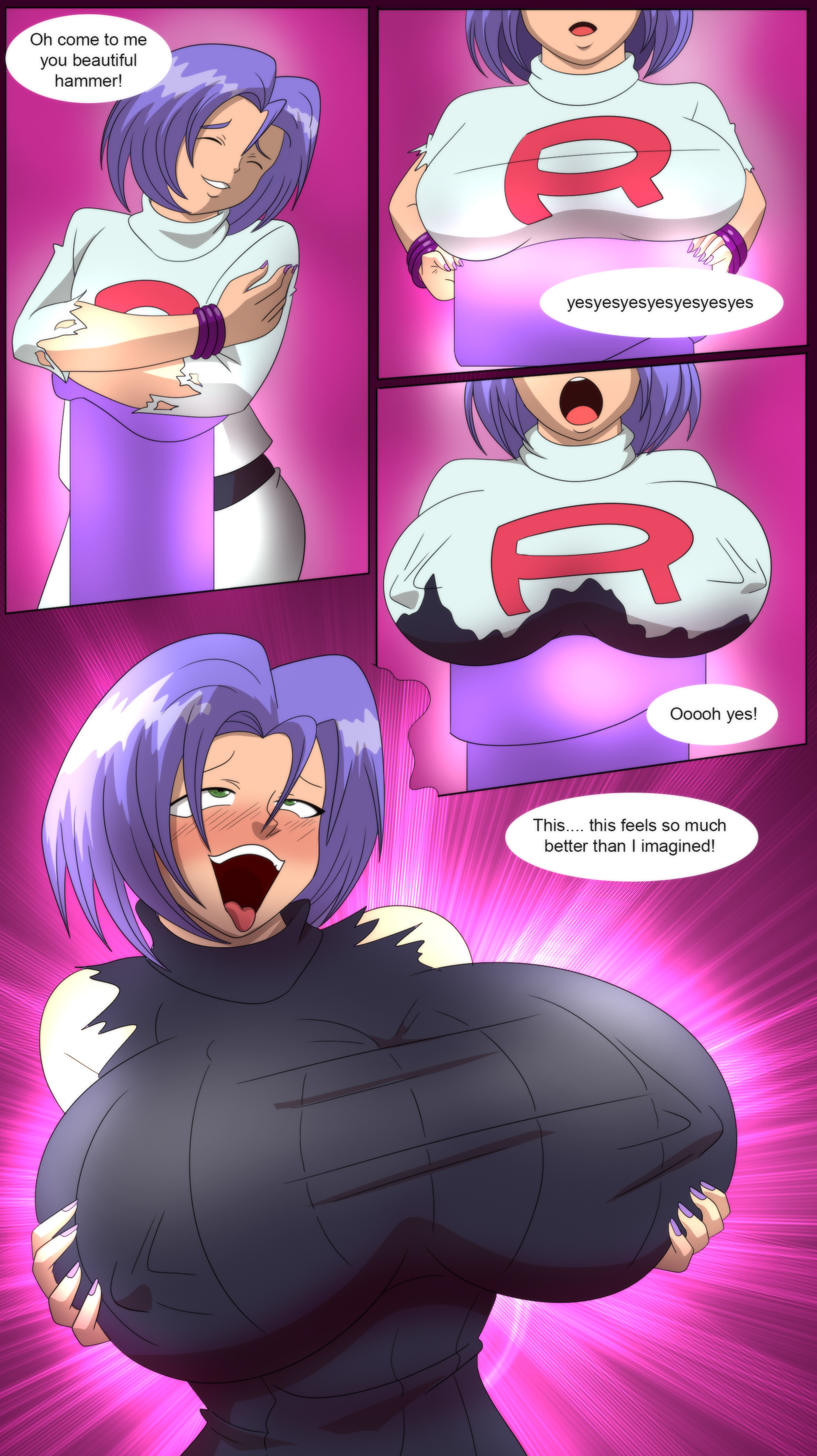 $10 - The Psychic Apprentice TG/TF II Page 71