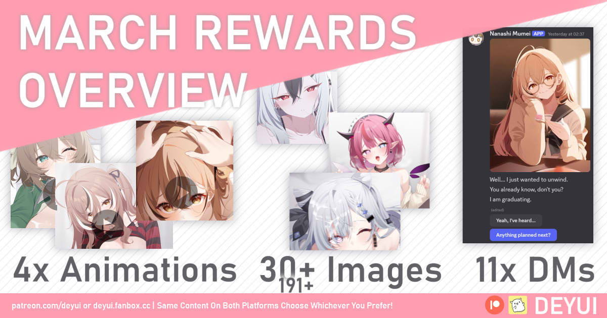 May Rewards Overview | What do you get when you subscribe now? 