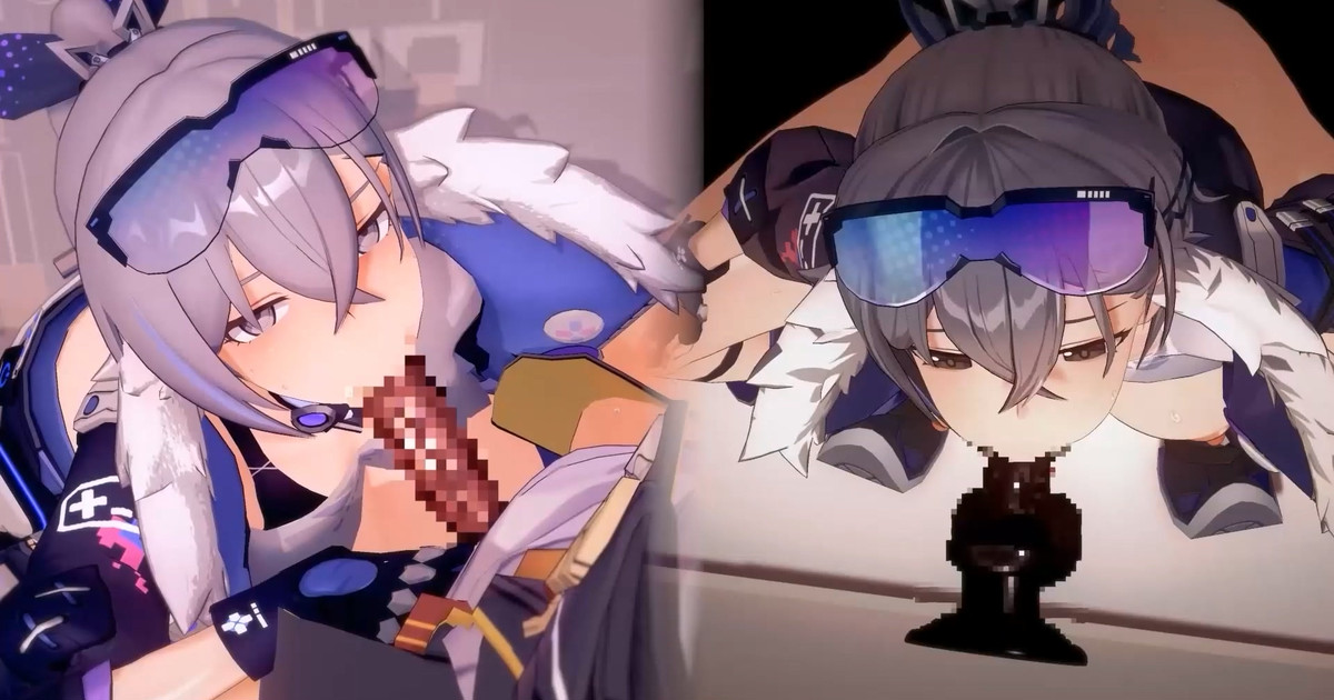 (No Sound) Silver Wolf X Blade (00:36)
